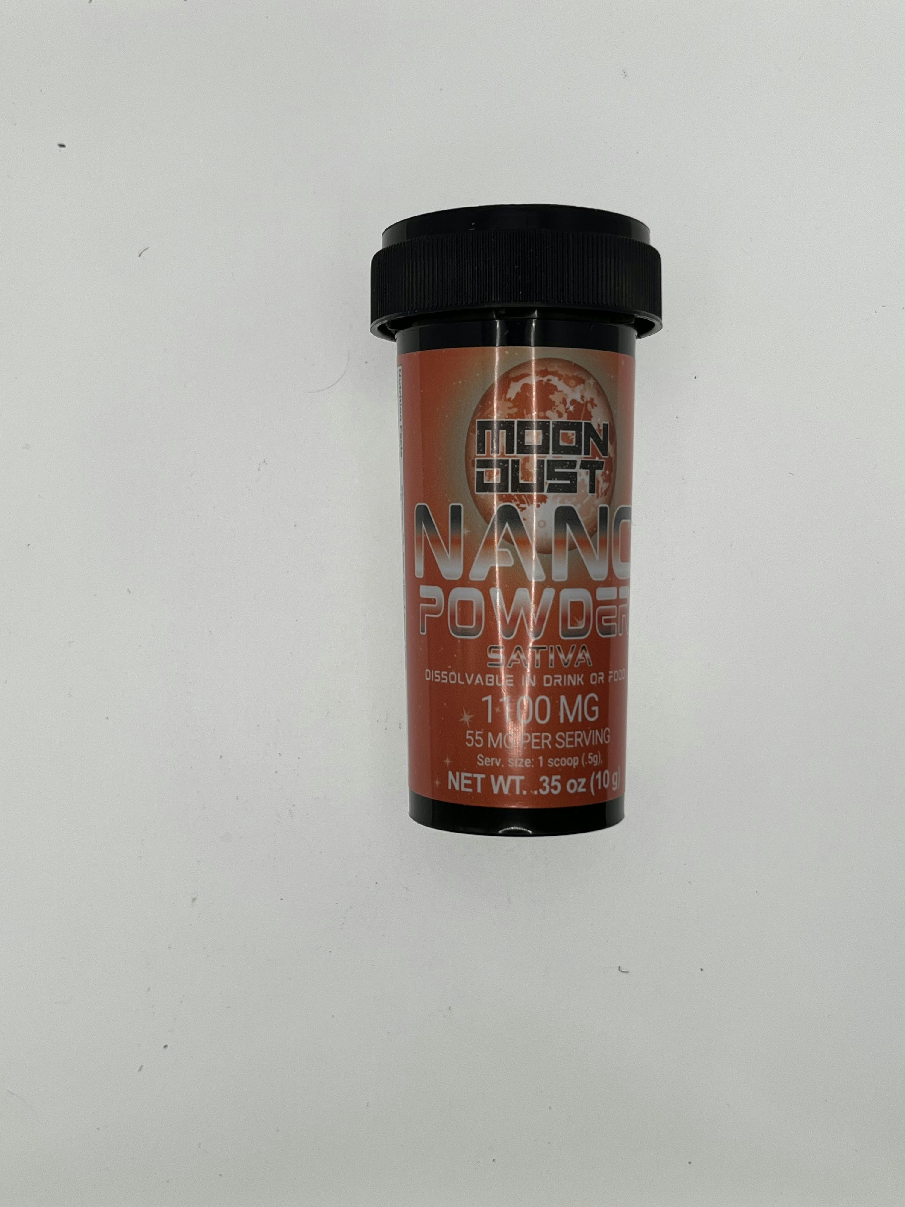 Moon Dust | Sativa Nano Powder | Mix-ins | 1000mg | 1g