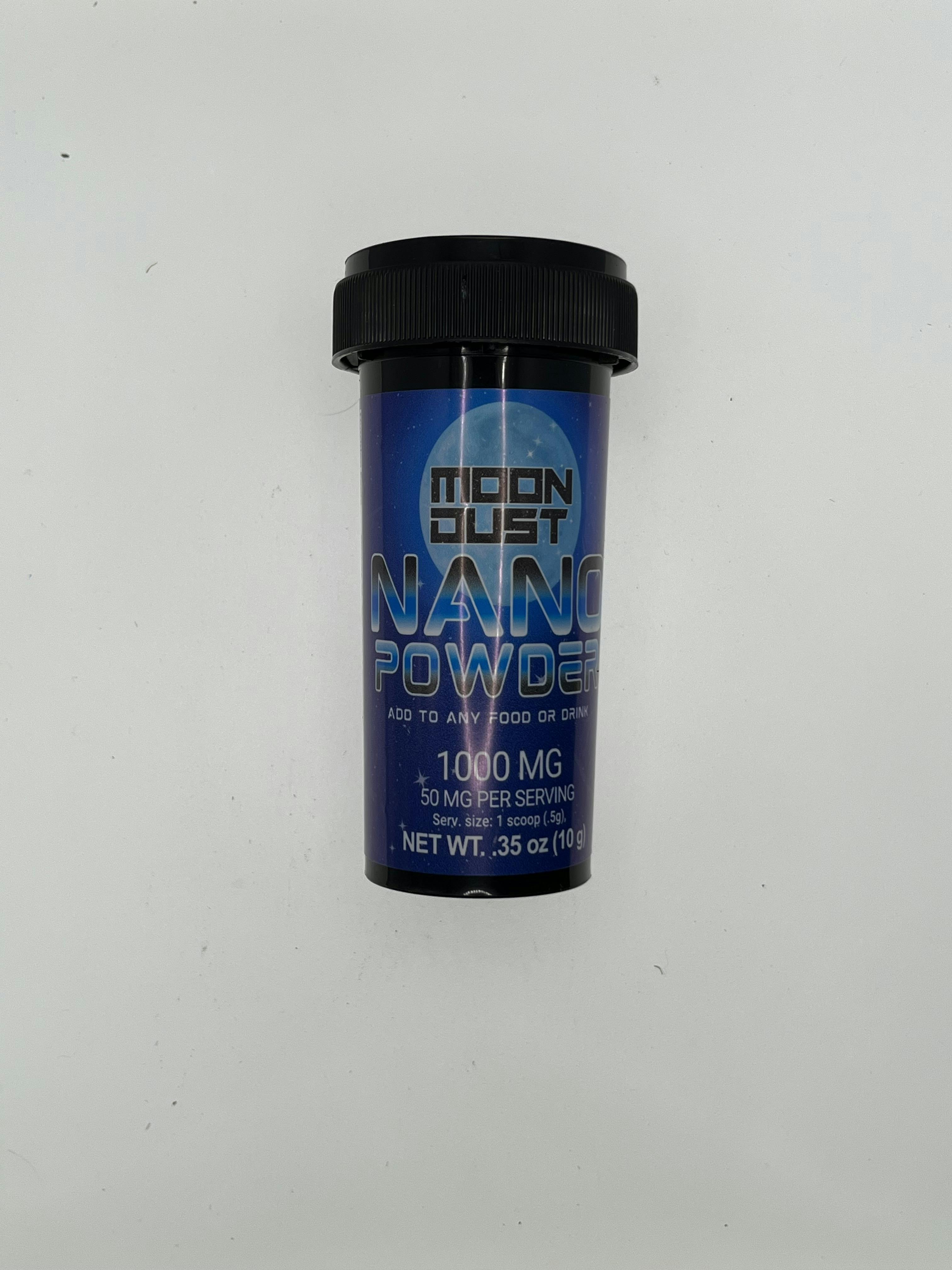 Moon Dust | Hybrid Nano Powder | Mix-ins | 1000mg | 1g