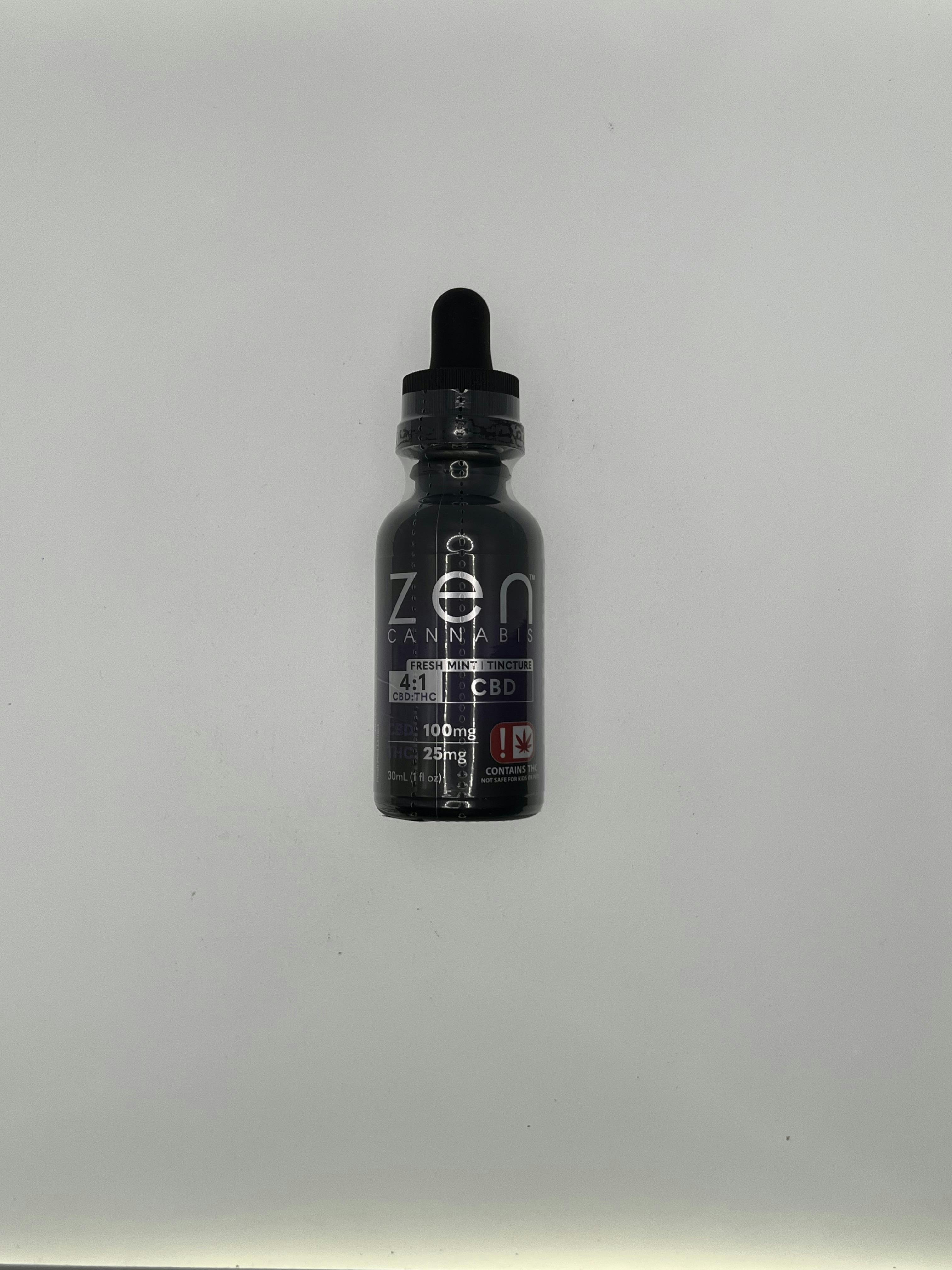 Fresh Mint 1:4 THC:CBD CBD Tincture