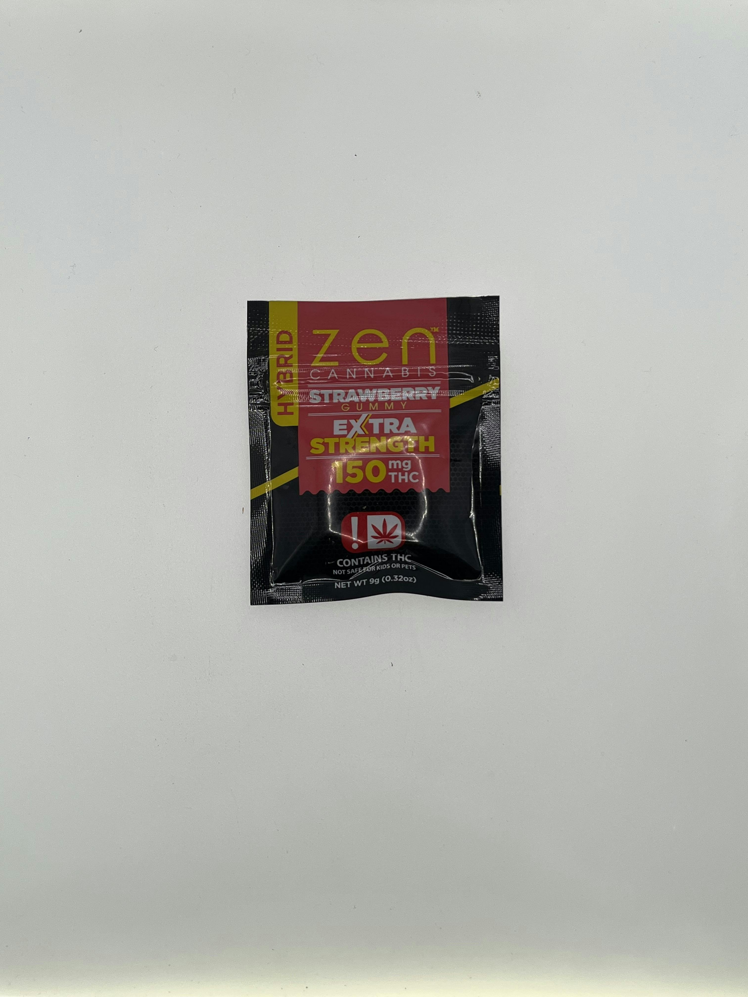 Zen Cannabis | Strawberry Gummies | Single | 150mg/ea