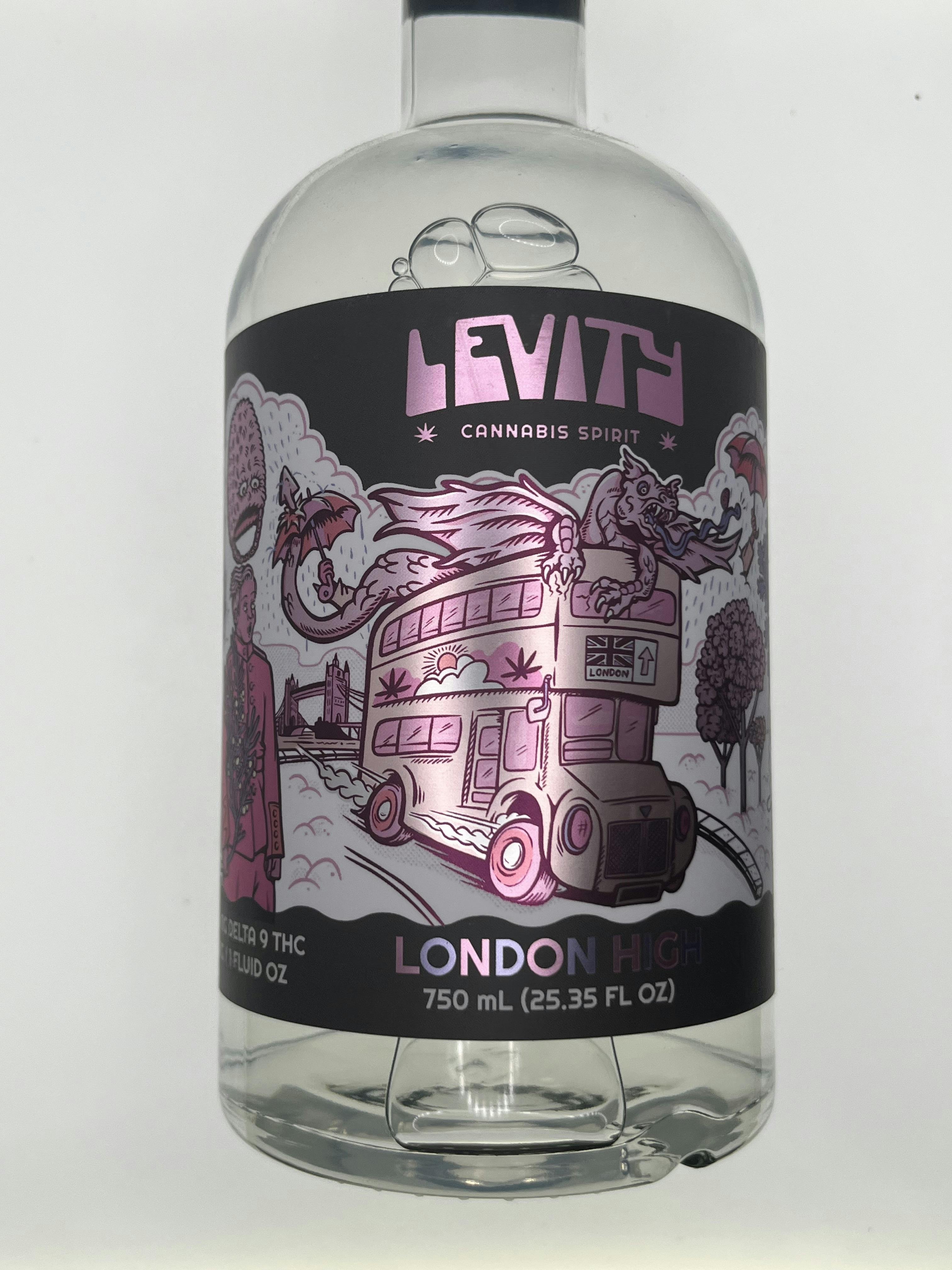 Levity London High 750ml
