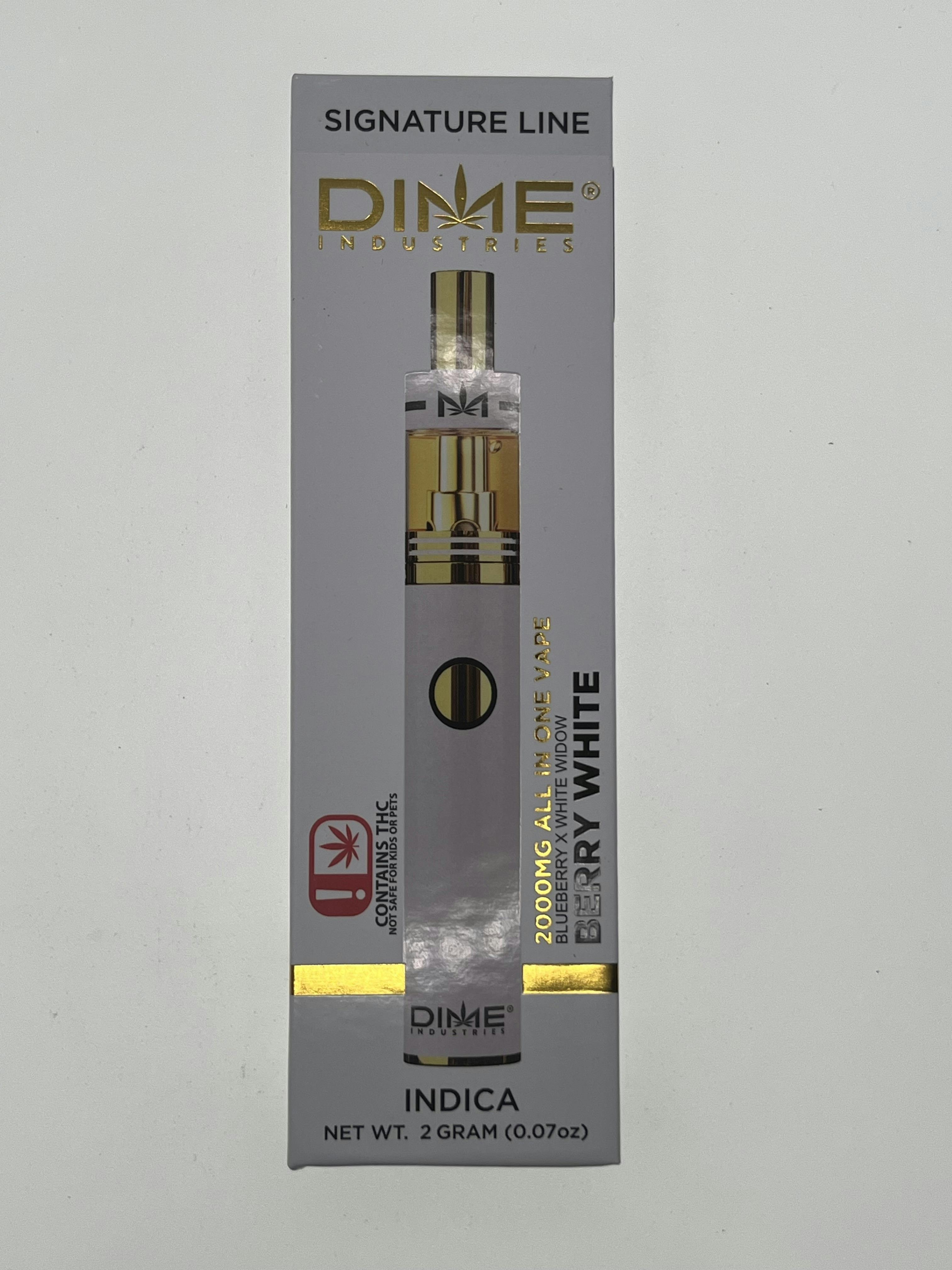 Berry White | 2G All In One Device by Dime Industries