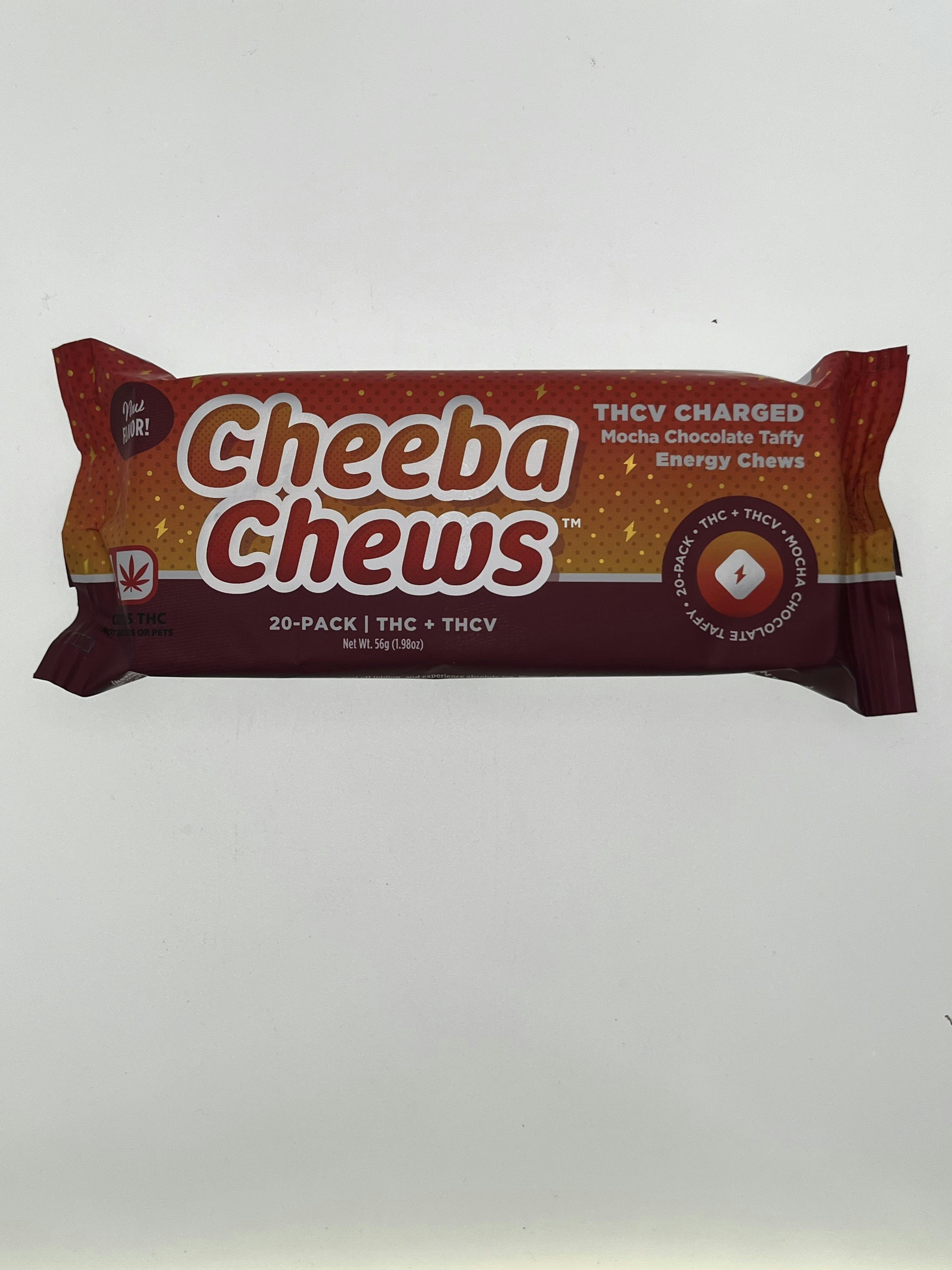 THCV Charged Energy Chews by Cheeba Chews