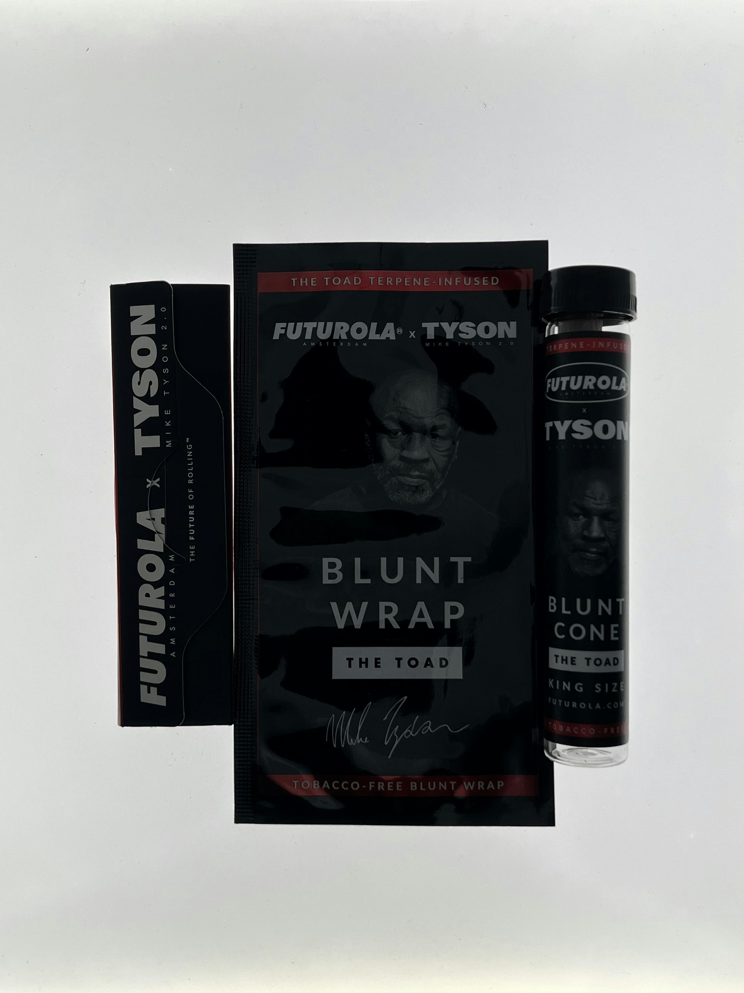 Tyson Infused Blunt Wraps/Cones/Papers