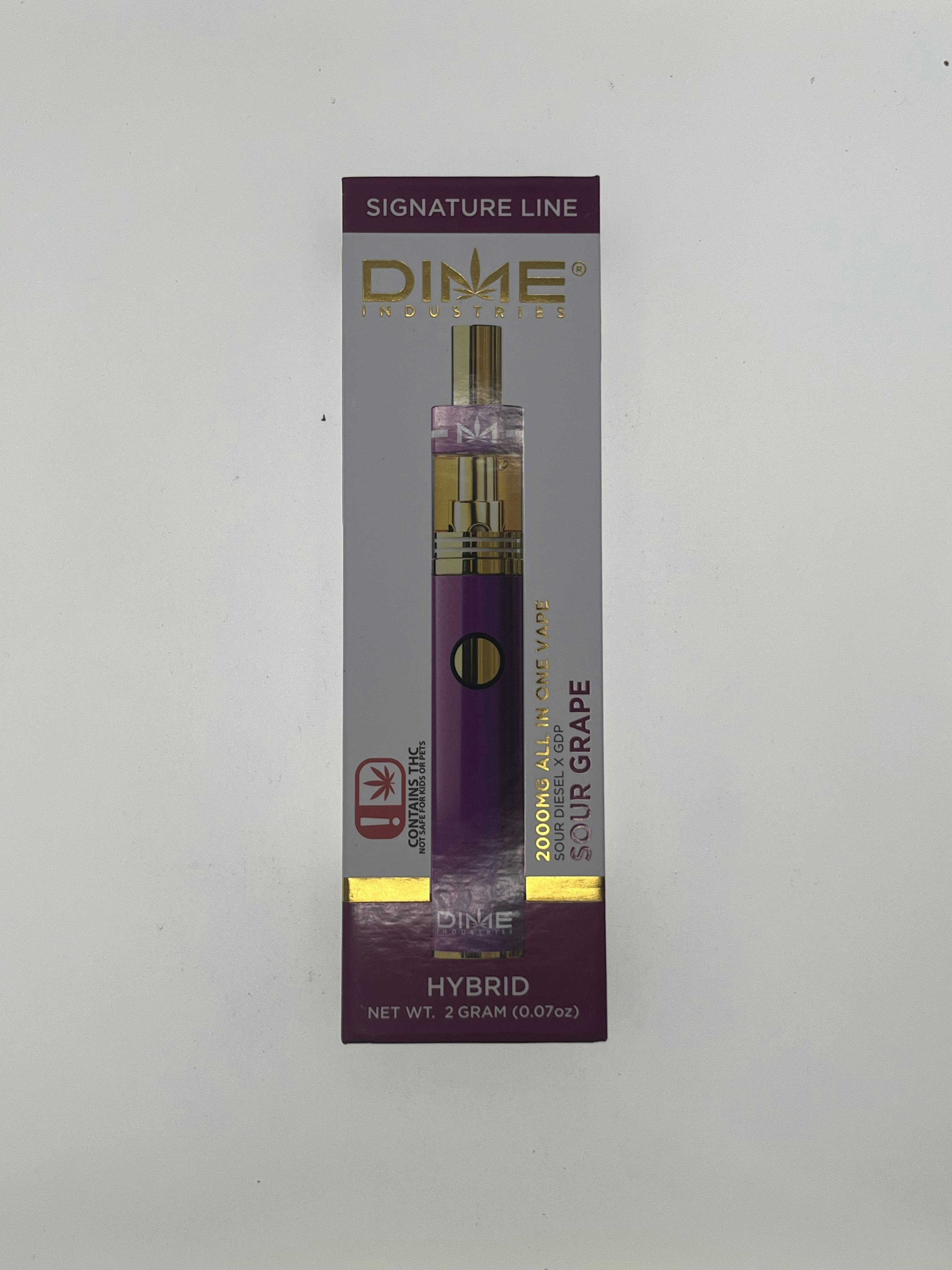 Sour Grape | 2G All In One Device by Dime Industries