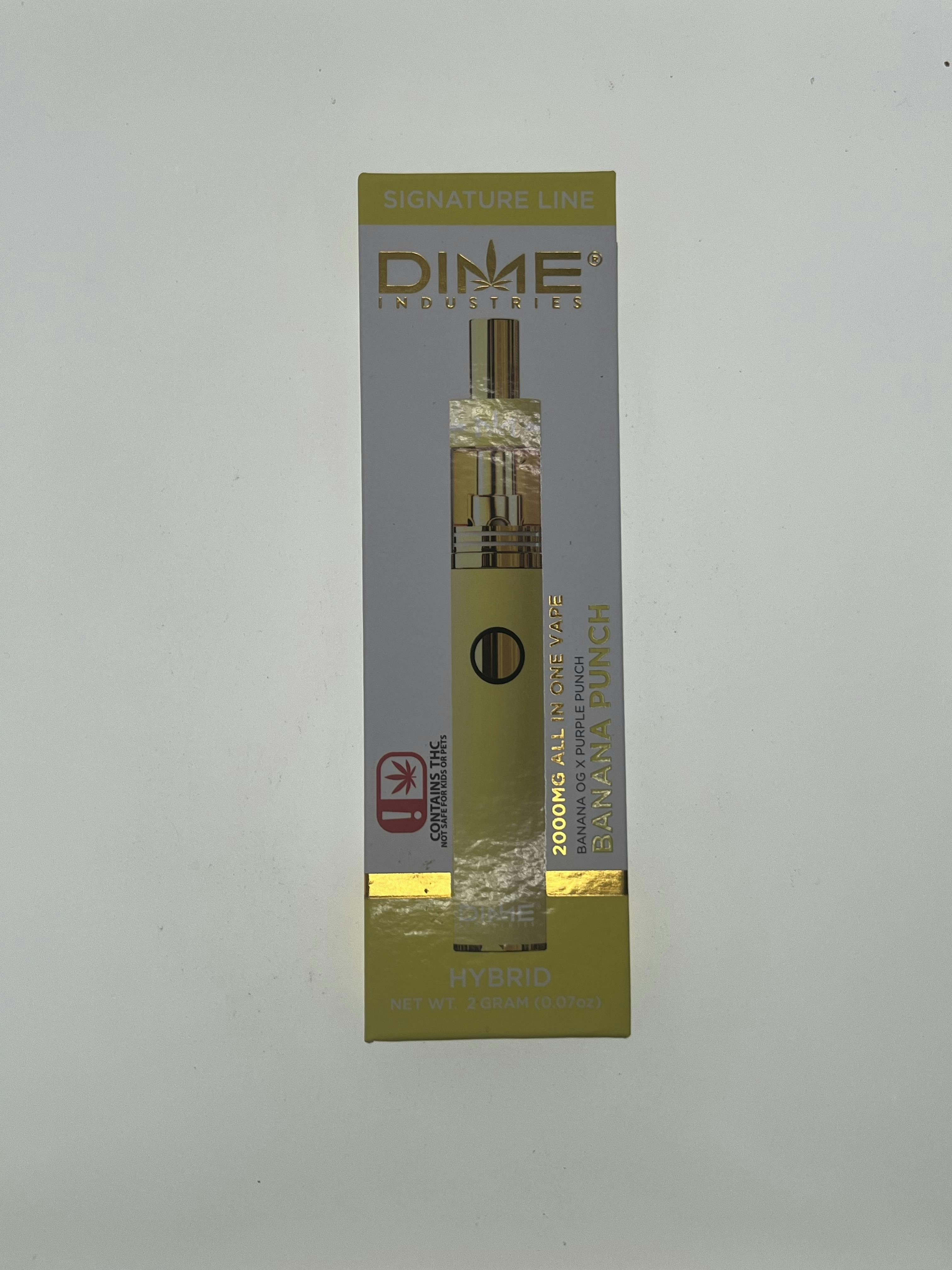 Banana Punch | 2G All In One Device by Dime Industries