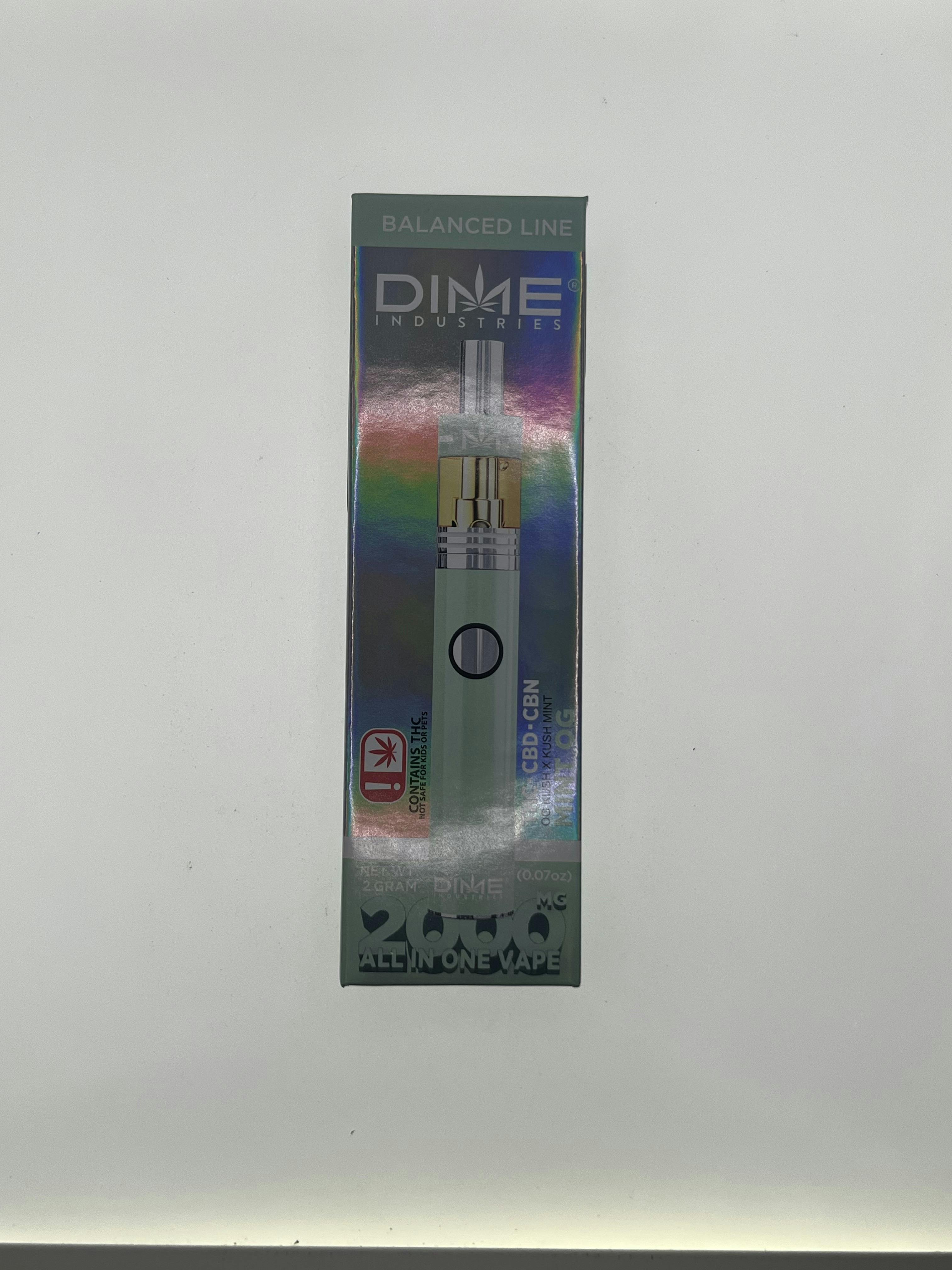 Mint OG | Balanced Line | 2G All In One Device by Dime Industries