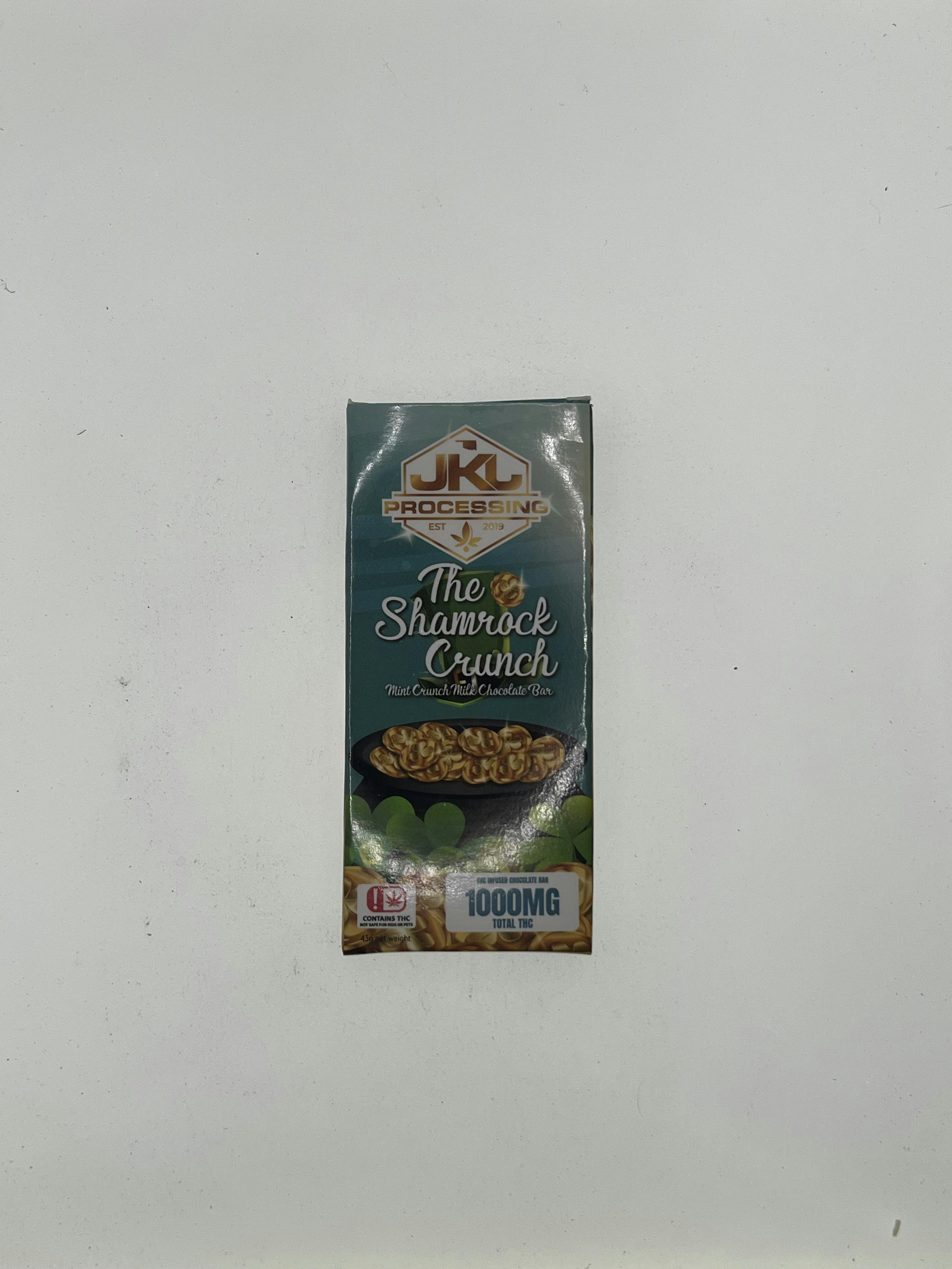 Shamrock Crunch Bar 1000mg (JKJ)