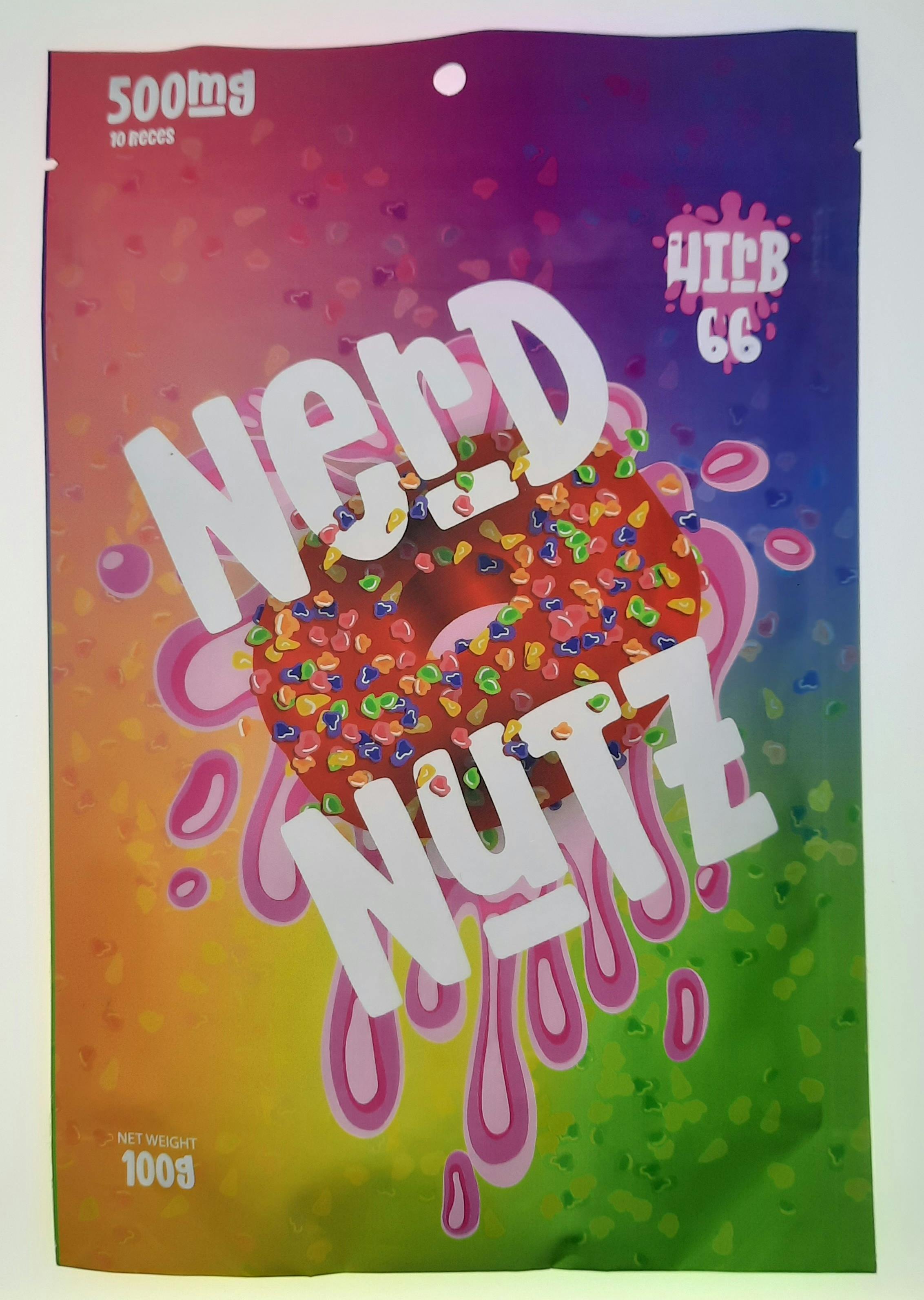 Nerd Nutz 1000mg (Hirb 66)