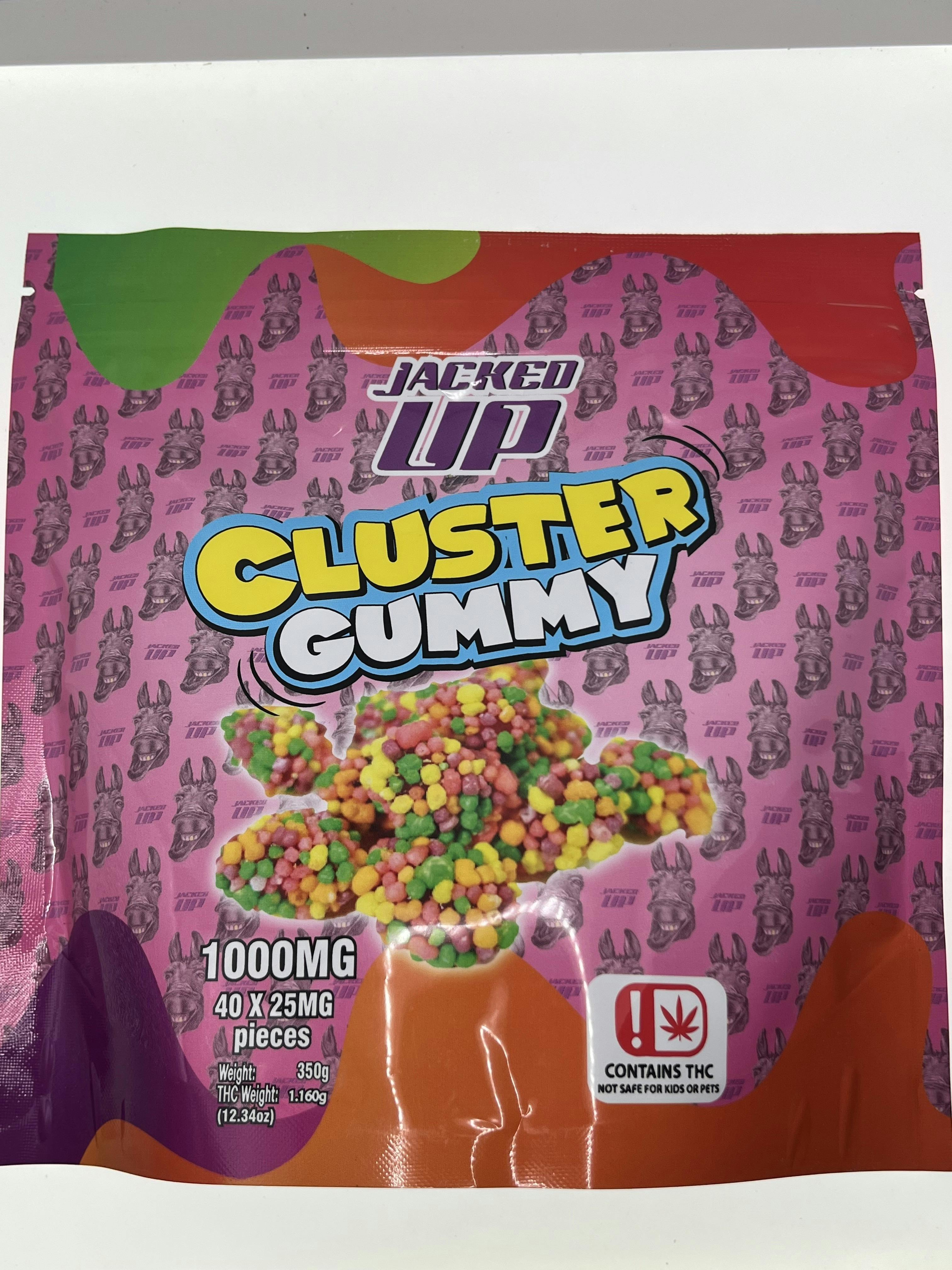 Nerd Clusters | Gummies | 40pk | 25mg/ea