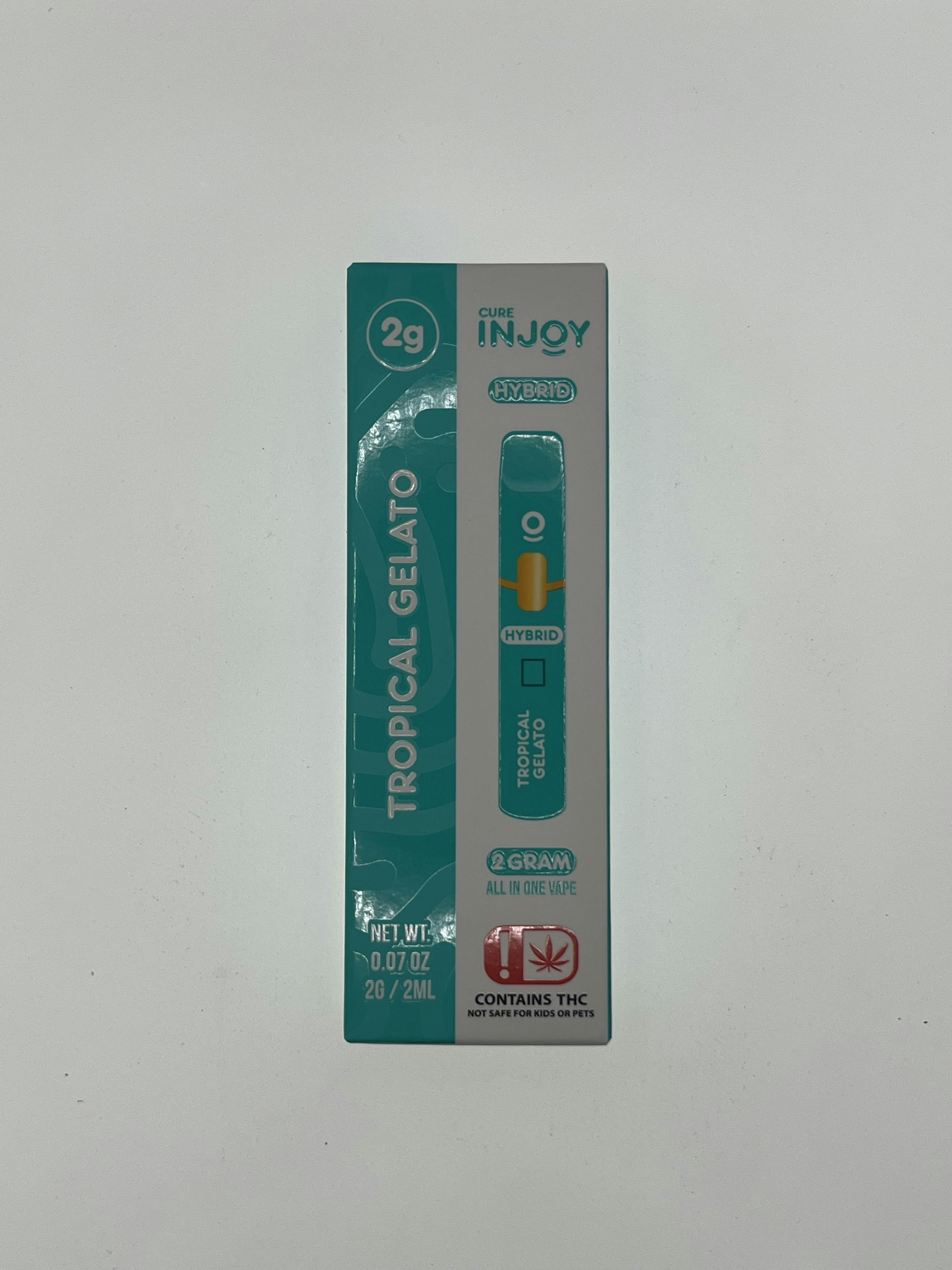 Tropical Gelato | AIO | 2g by Cure INJOY