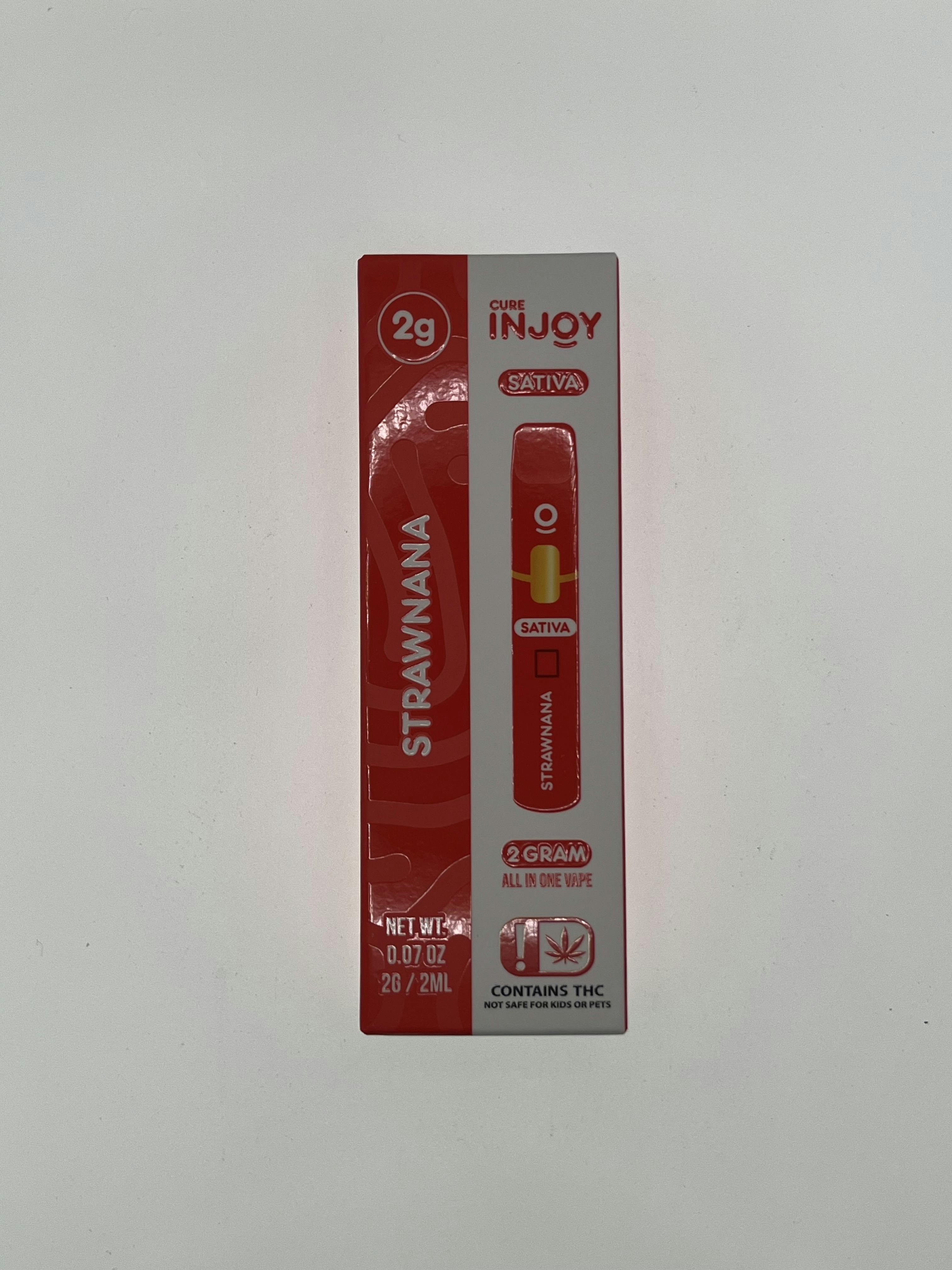 Strawnana | AIO | 2g by Cure INJOY