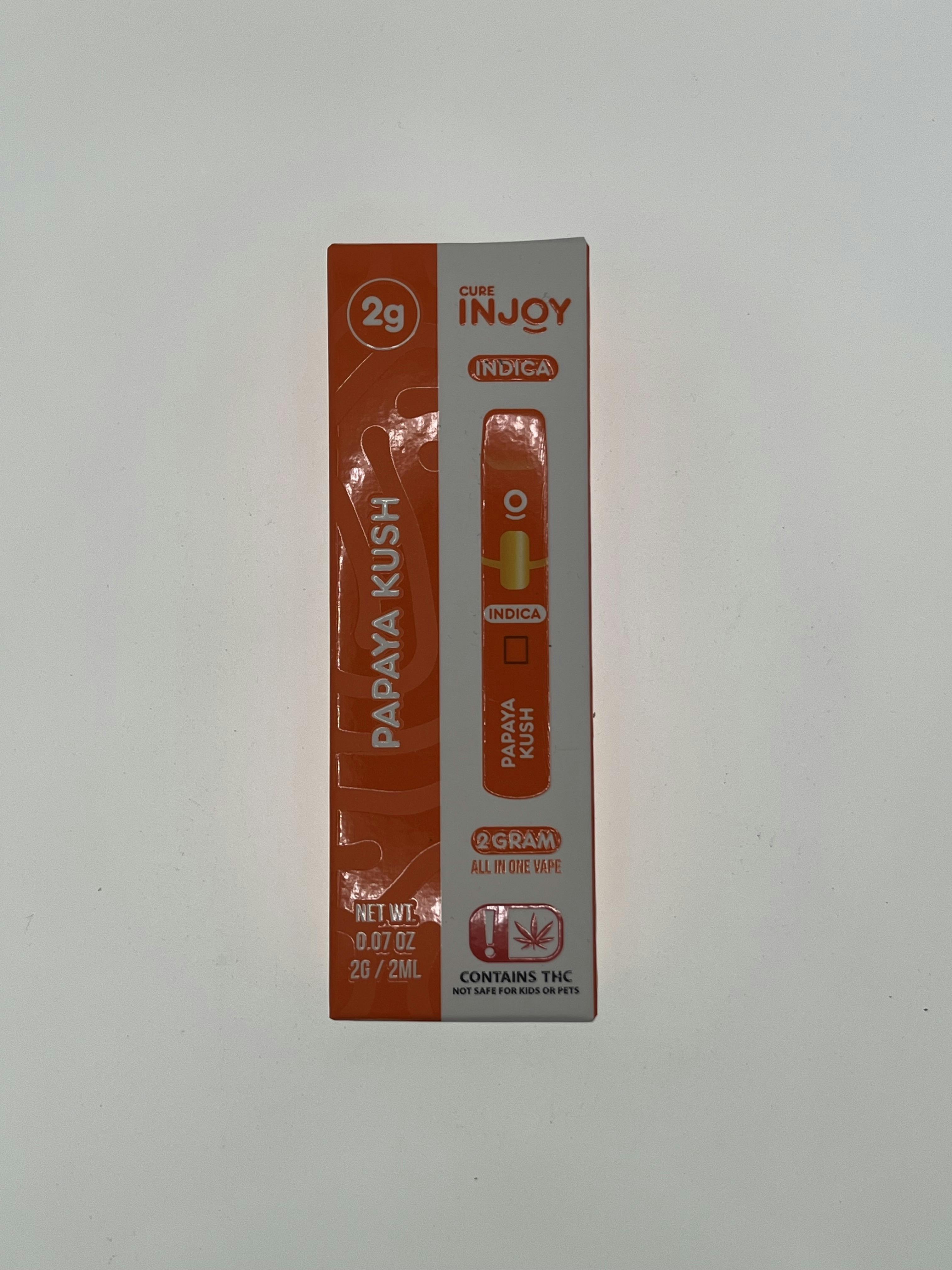 Papaya Kush | AIO | 2g by Cure INJOY