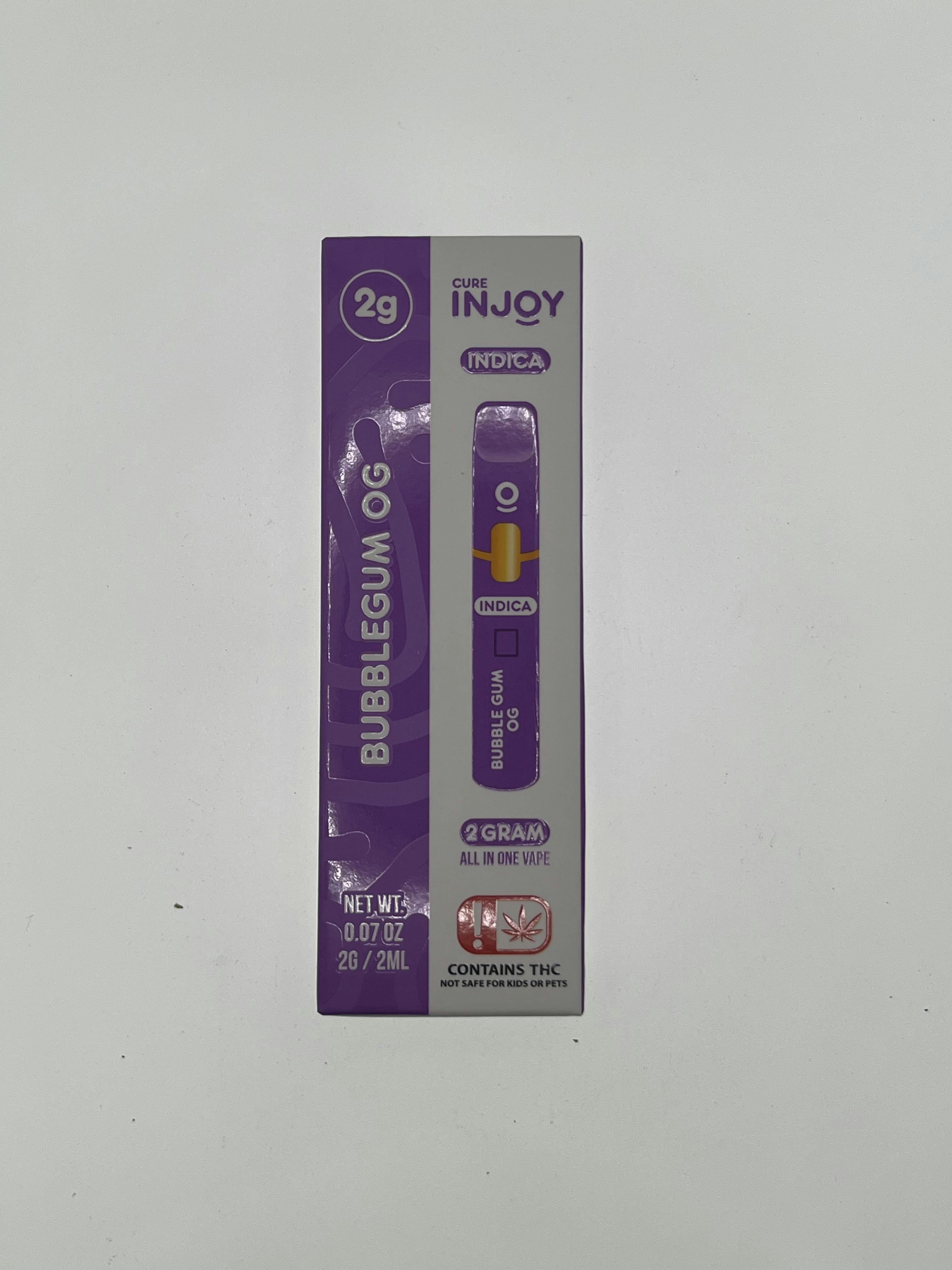 Bubblegum OG | AIO | 2g by Cure INJOY