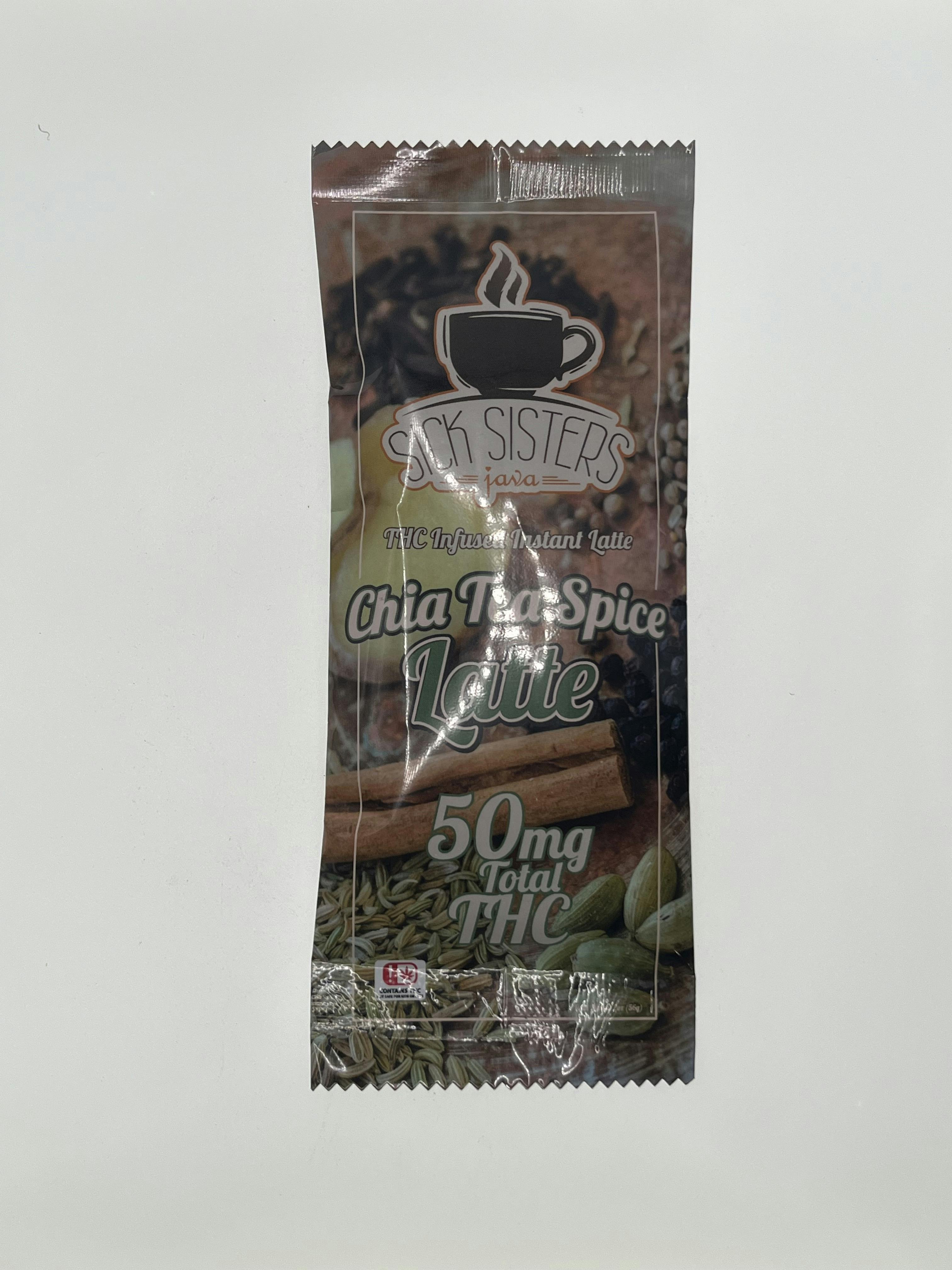Sick Sisters Chia Tea Spice (JKJ) at Livwell Meds Sulphur