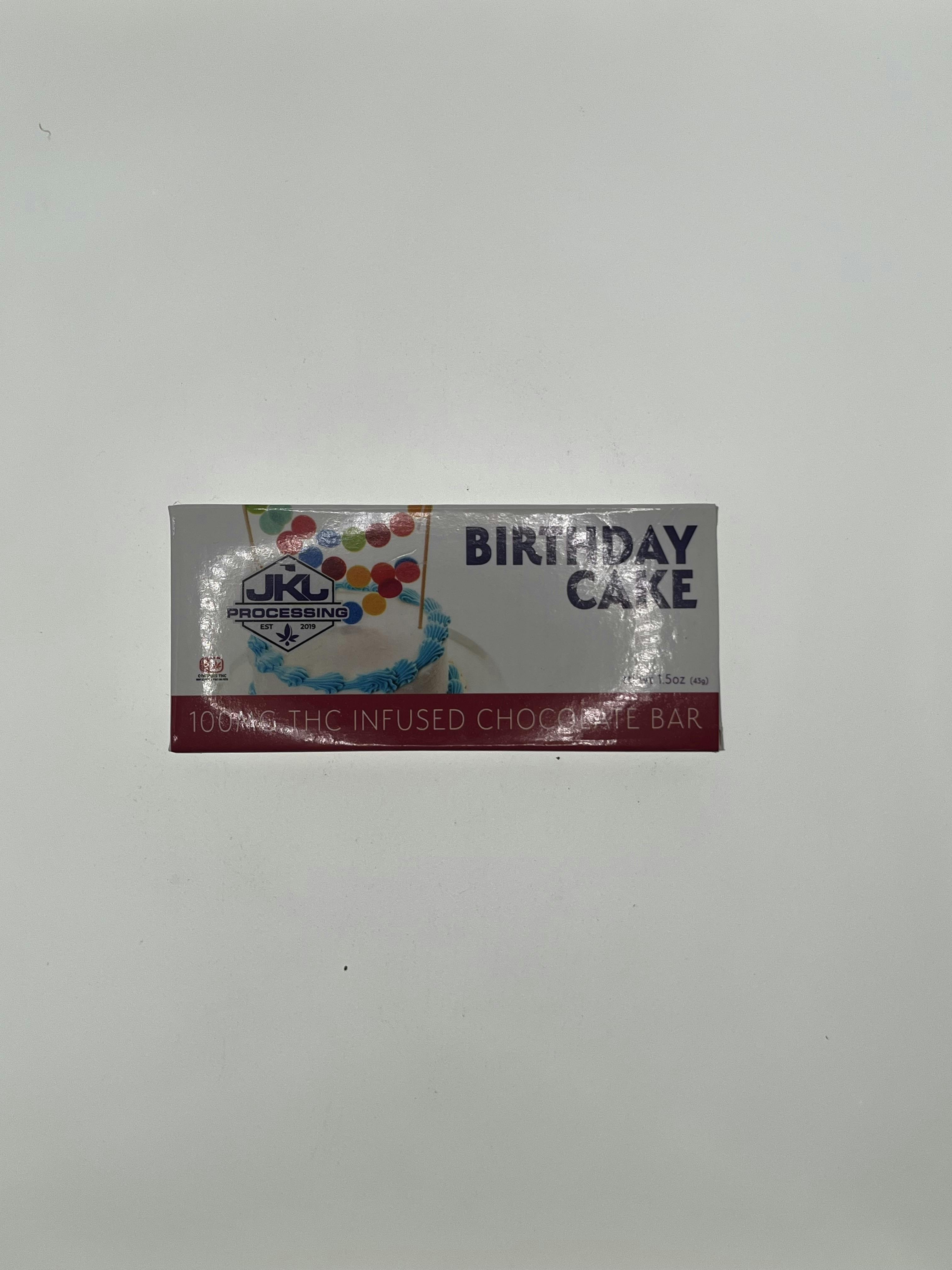 birthday cake | Chocolates | 100mg/ea by JKJ Processing
