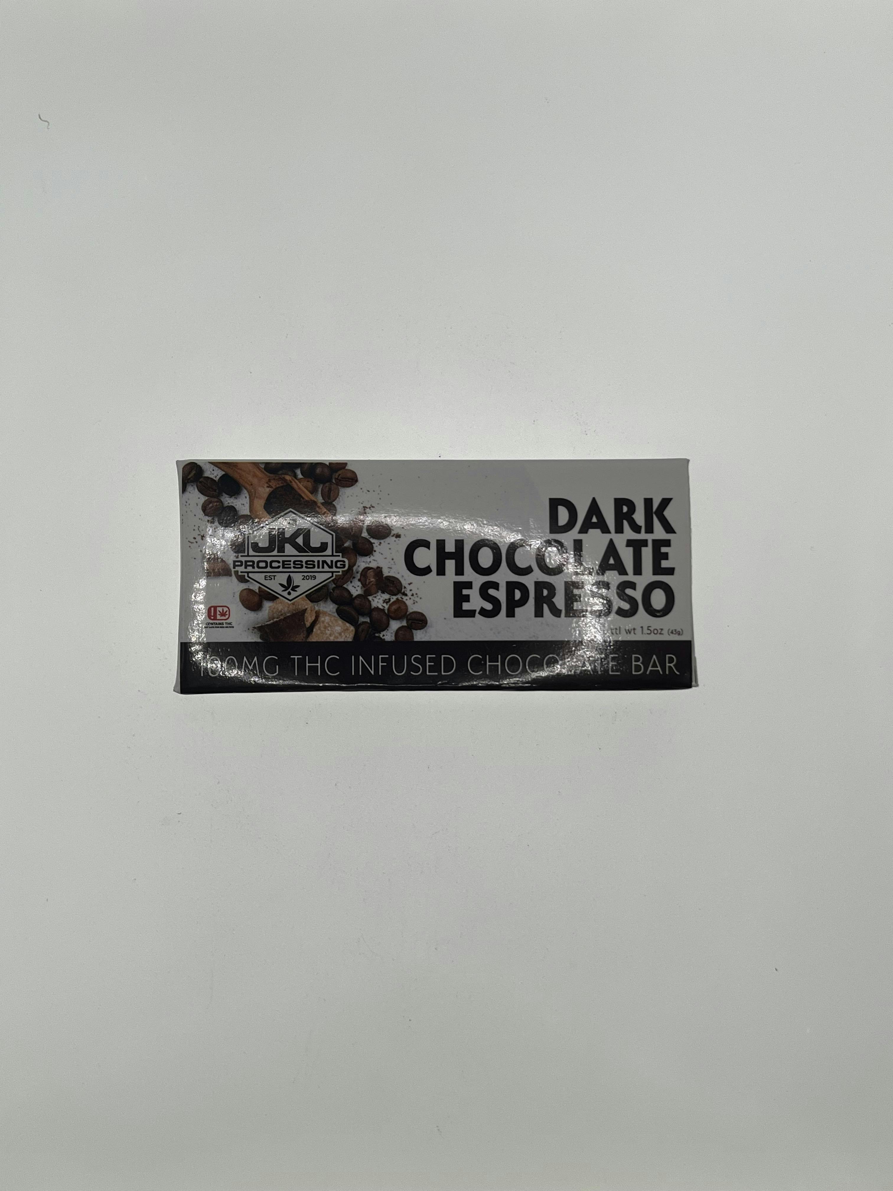 JKJ Processing | Dark Chocolate Espresso | Single | 1000mg by JKJ Processing