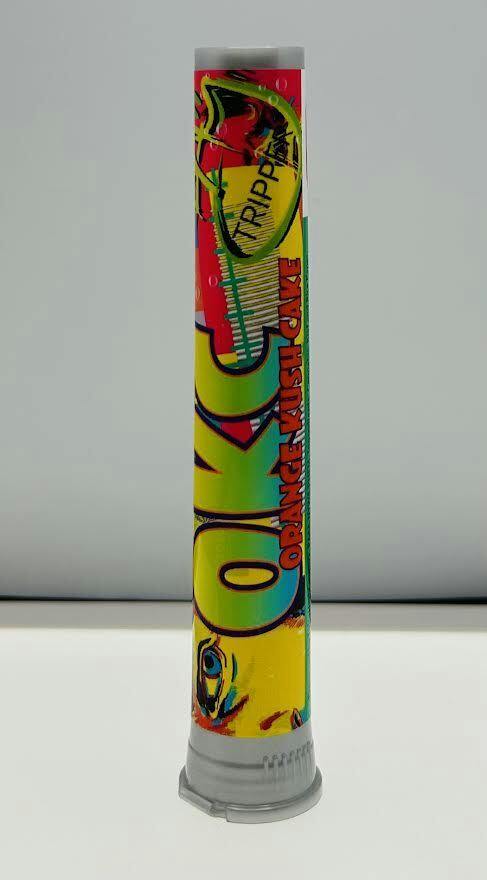 Orange Kush Cake | Infused Joints | 1g