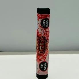 Bloody Orange .7g Diamond Infused (OG&E)