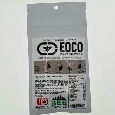 EOCO Capsule NEW 10 pack - Eoco 50mg NEW 10 packs