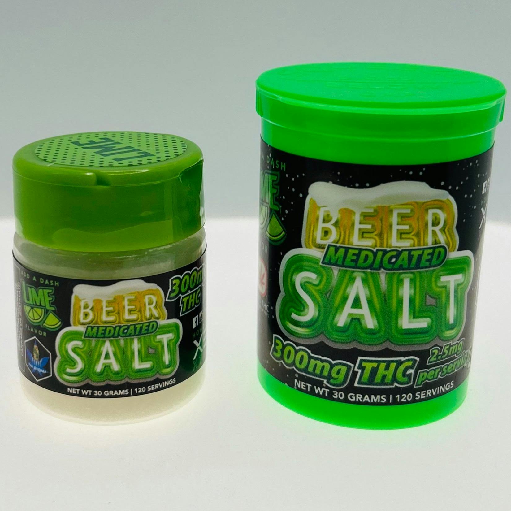 300mg THC Beer Salt (Xen)
