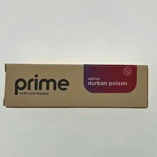 Durban Poison | Cartridge | 1g