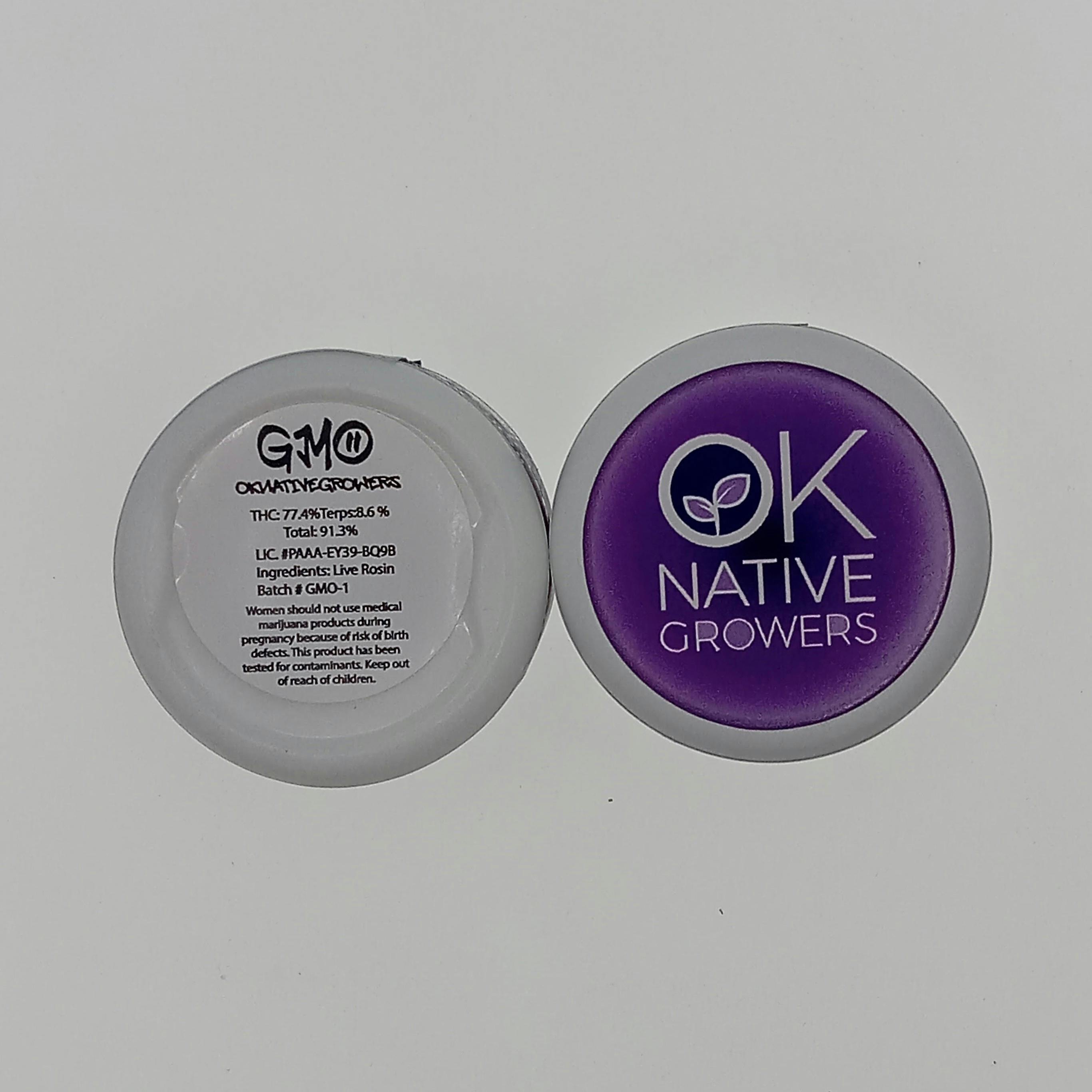 GMO | Solventless | Rosin | 1g