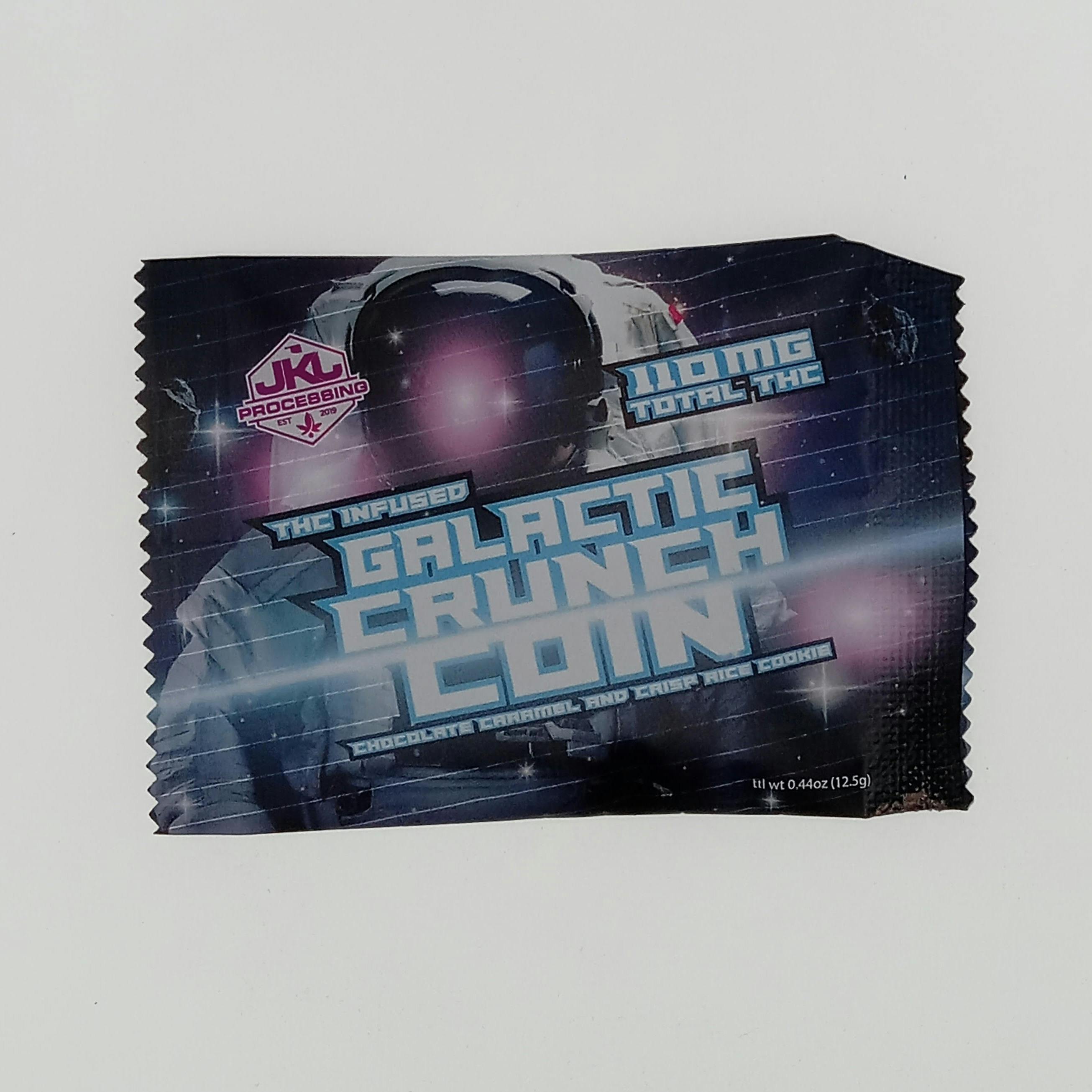 Galactic Chocolate Caramel Crisp | Baked Goods | 110mg/ea by JKJ Processing
