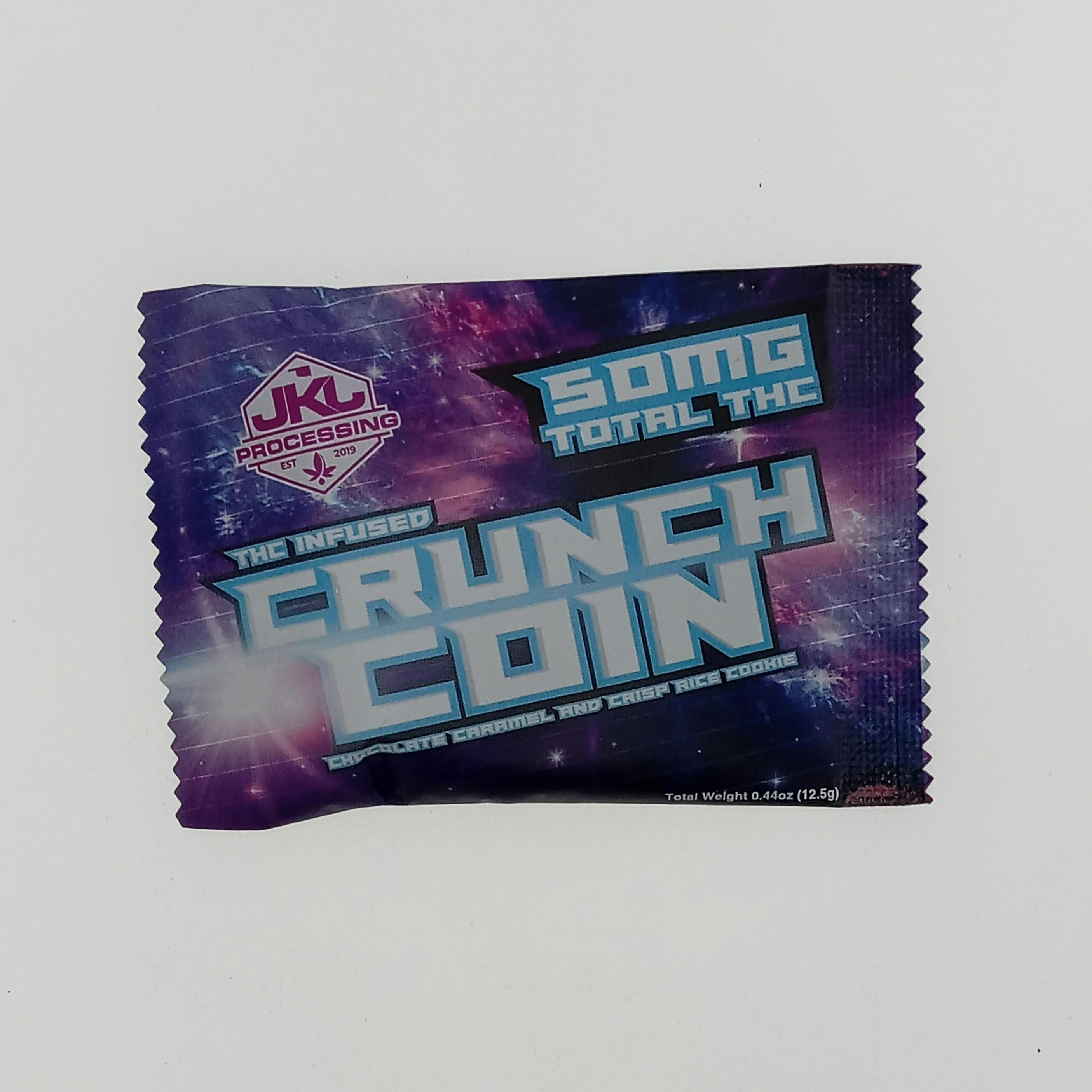 Crunch Coin | Chocolates | 50mg/ea by JKJ Processing