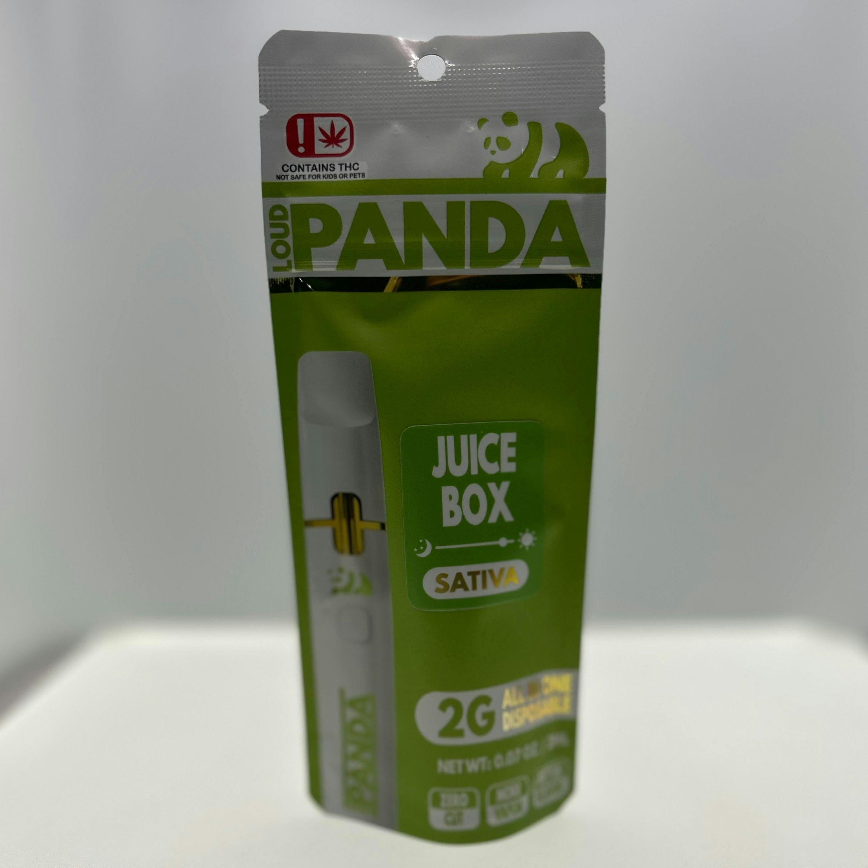 Jungle Juice | Disposable | 3g by Loud Panda