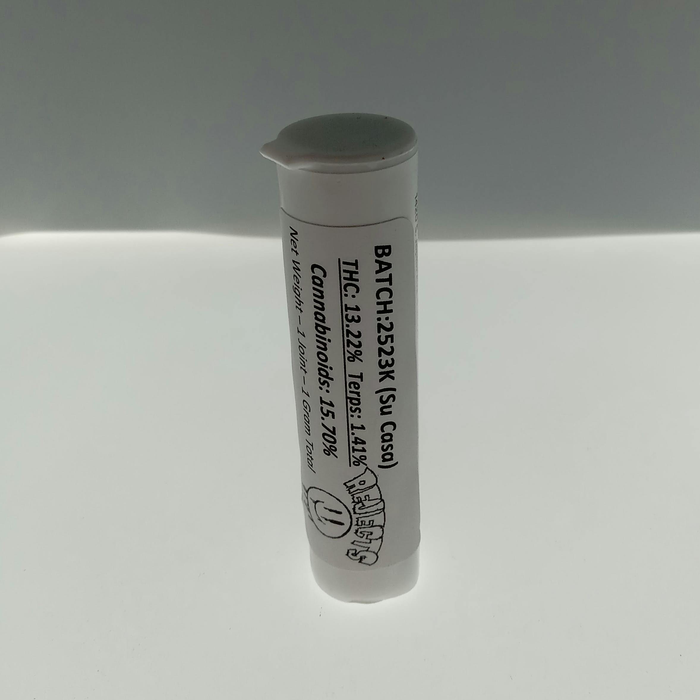 Su Casa 1g Pre Roll (Rejects)