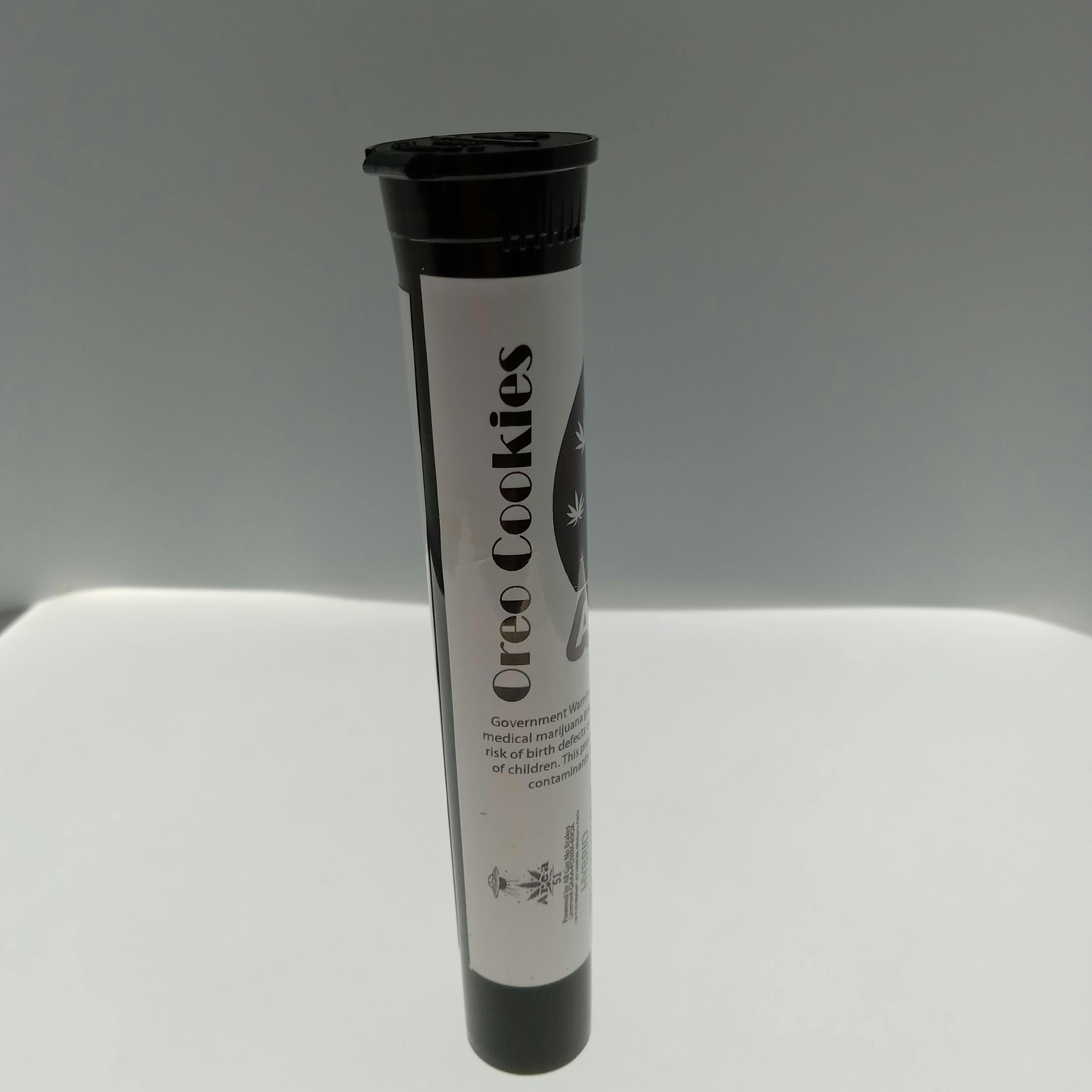 Oreo Cookie 1g Pre Roll (Area 51)