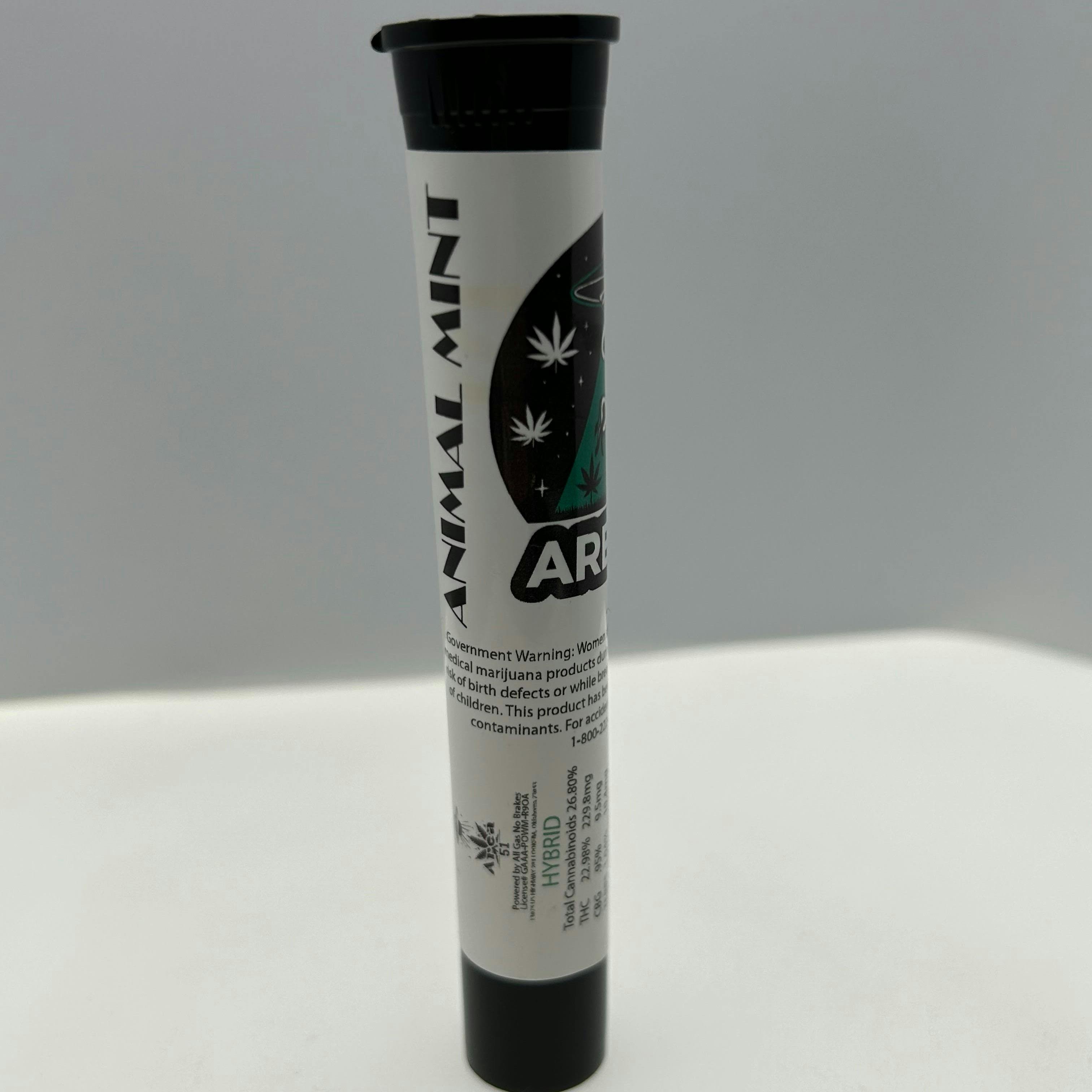 Animal Mints 1g Pre Roll (Area 51)