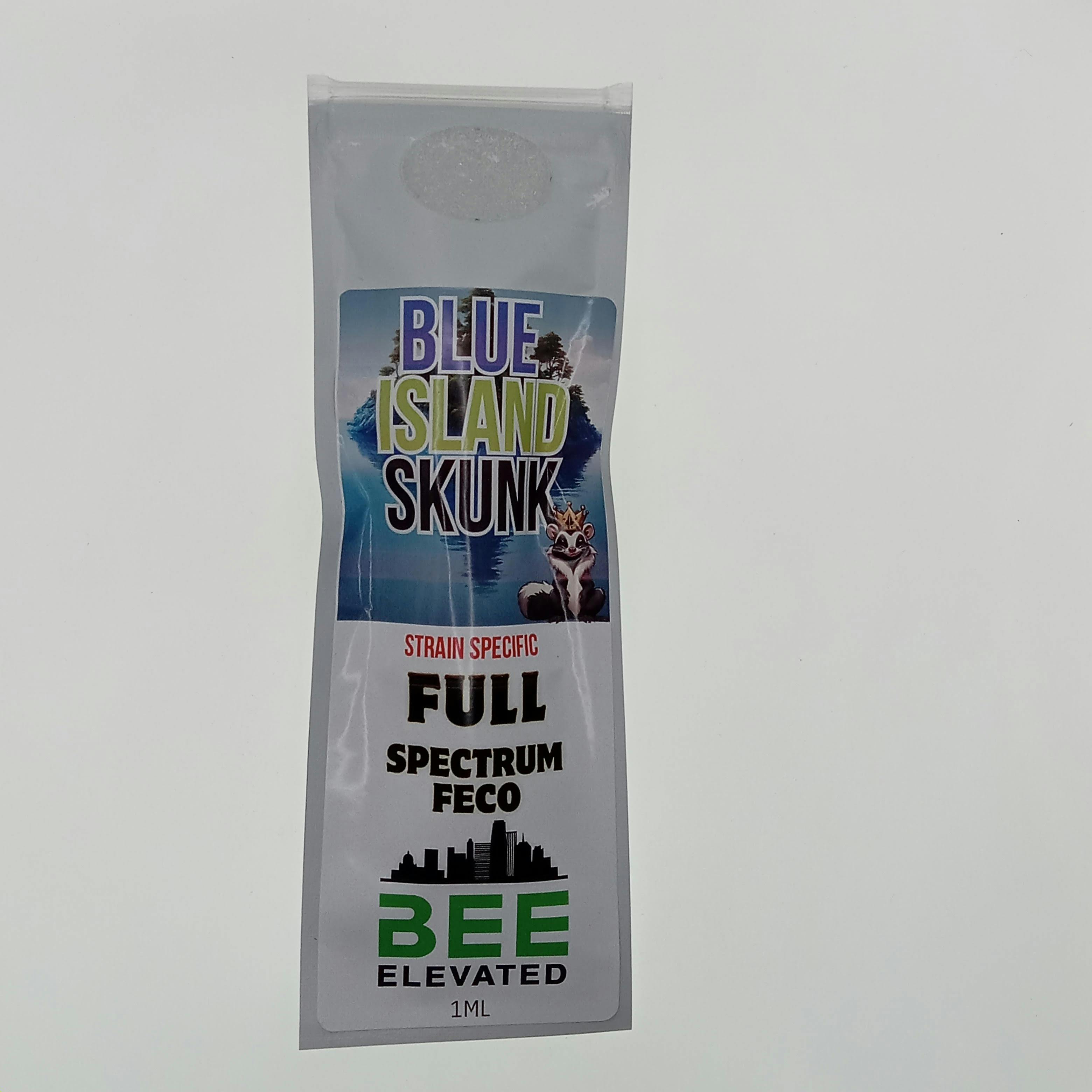FECO (full-spectrum cannabis oil) - RSO/FECO 1g oral syringe