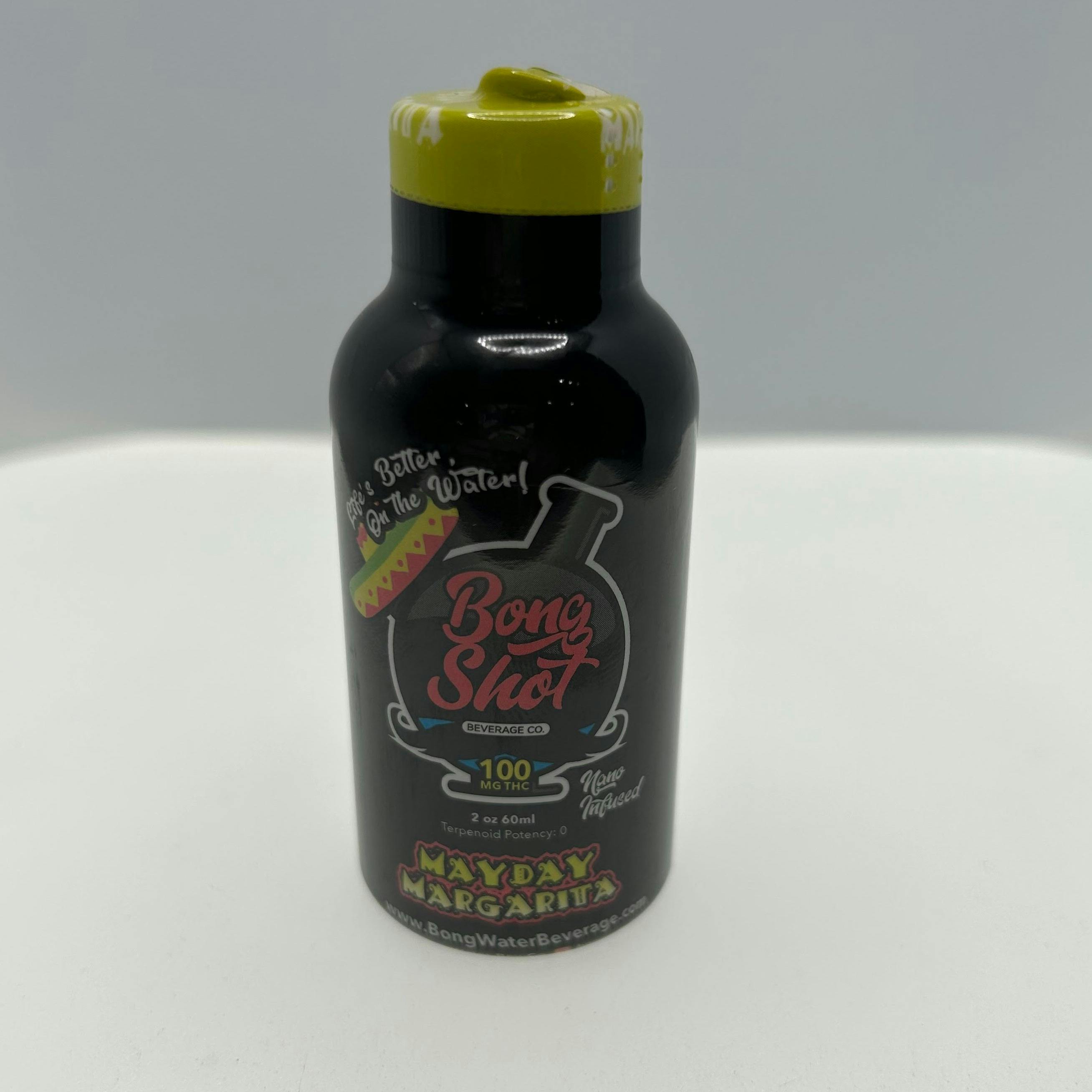Bong Shot 100mg (Mayday Margarita) at Livwell Meds Sulphur