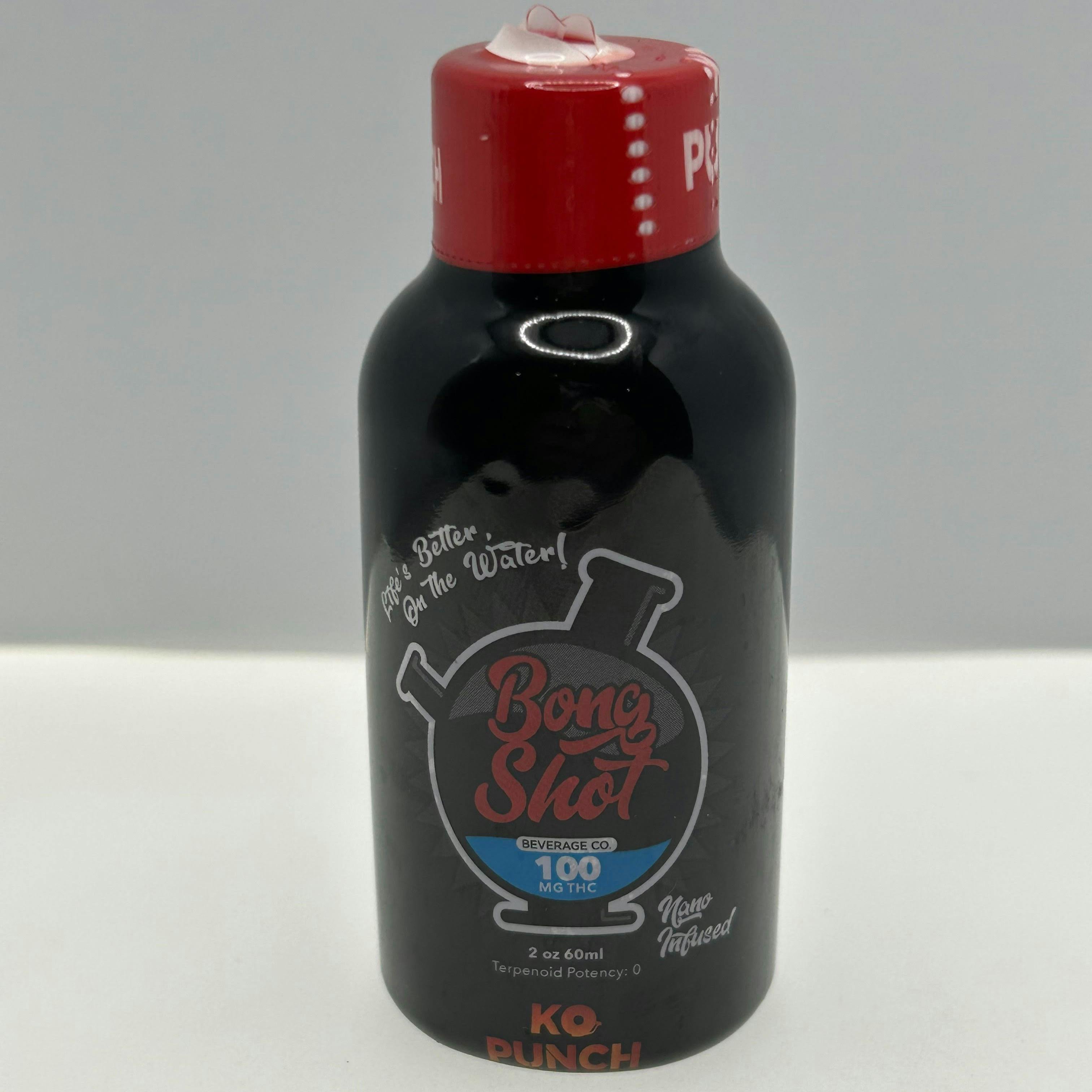 100mg Bong Shot (KO Punch) at Livwell Meds Sulphur