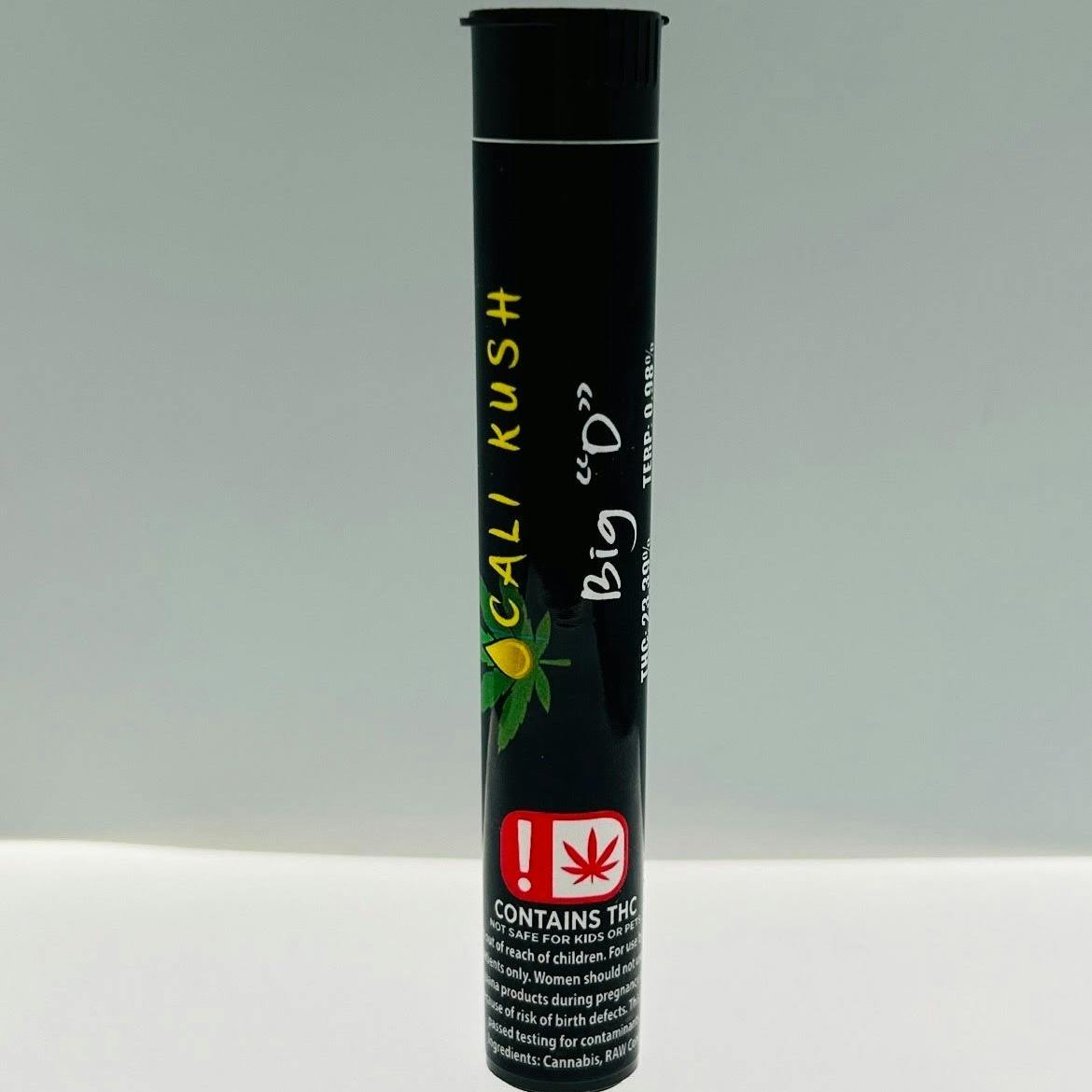Big D 1g Pre Roll (Cali Kush)