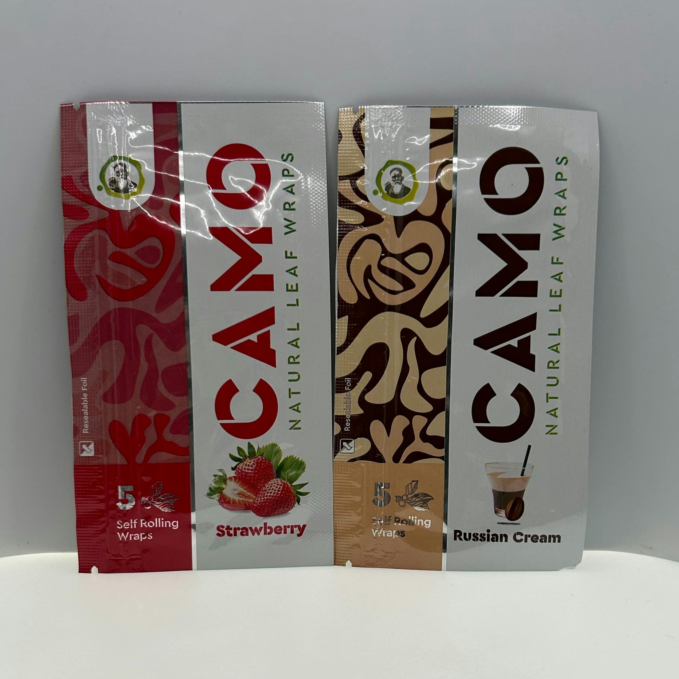 Camo Hemp Wraps