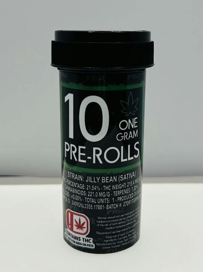 PhD 10-1g Pre-Roll - Jilly Bean (S)
