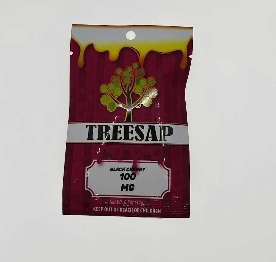 Treesap 100mg Gummy (Black Cherry) at Livwell Meds Sulphur
