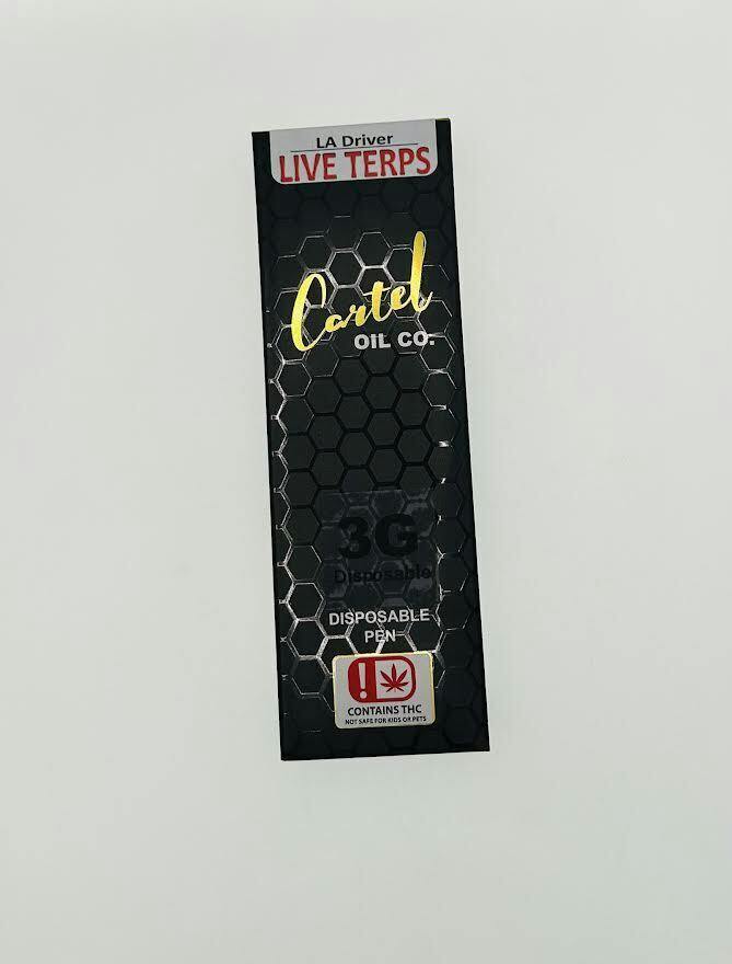 Cartel Oil Co | LA Driver | Disposable | 3g