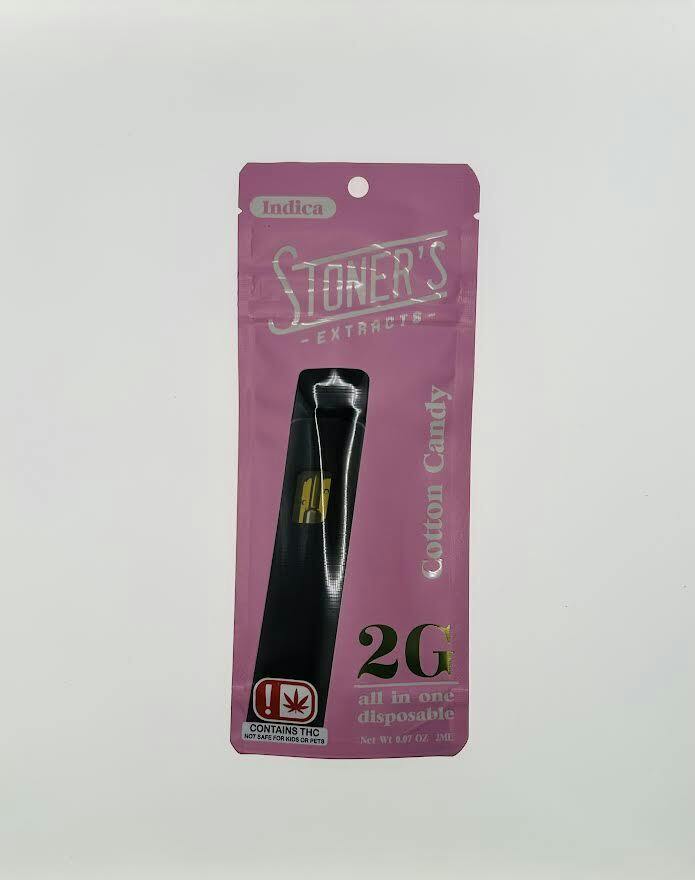 Cotton Candy 2g Disposable (Stoners)