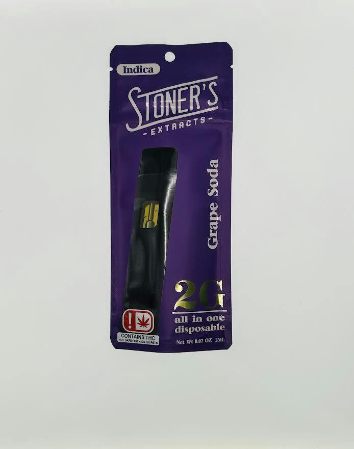 Grape Soda 2g Disposable (Stoners)