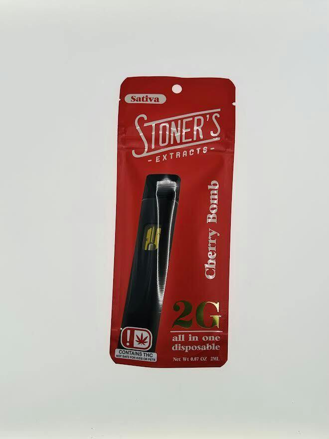 Cherry Bomb 2g Disposable (Stoners)