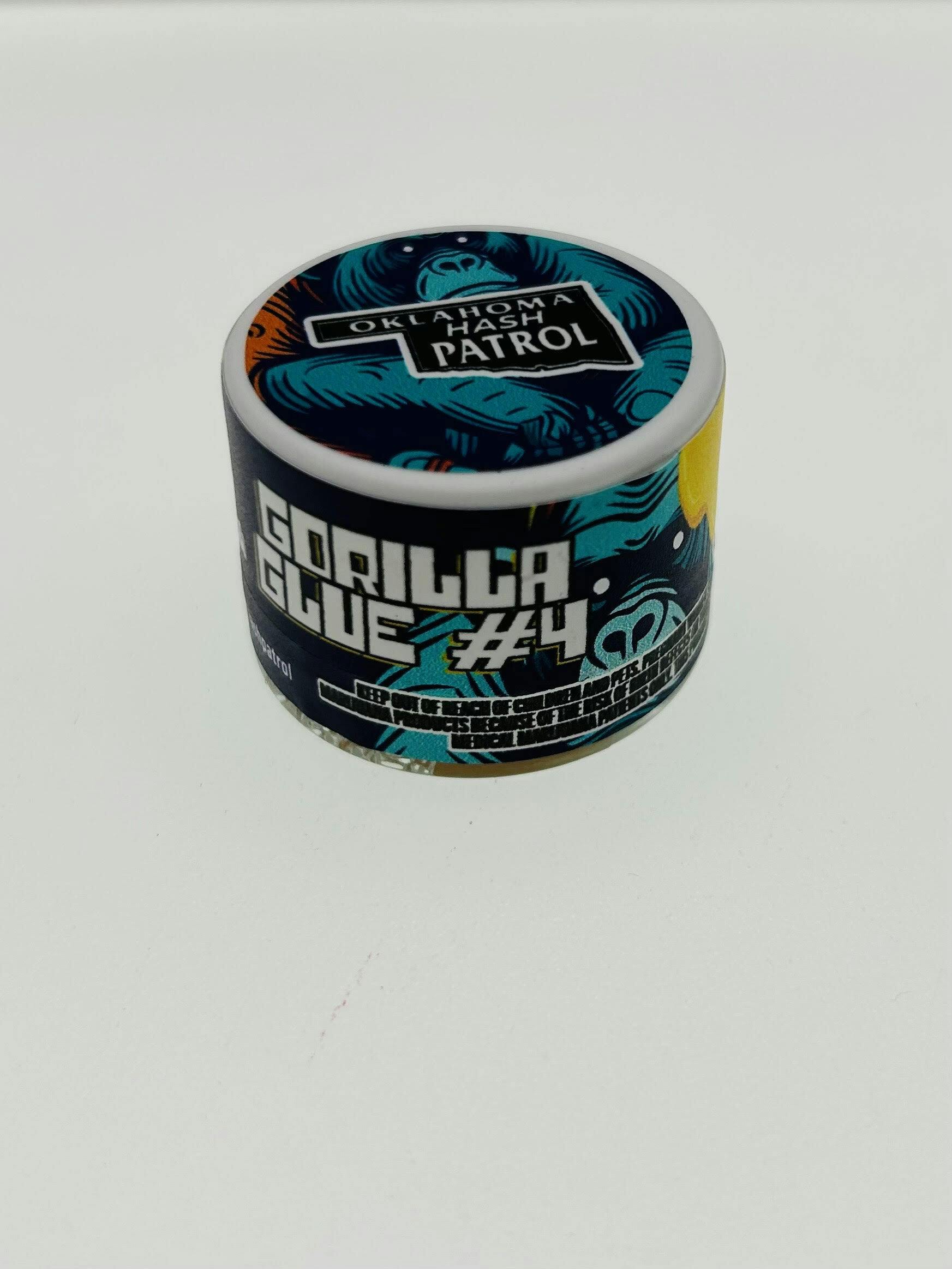 Gorilla Glue #4 1g Rosin (Hash Patrol)