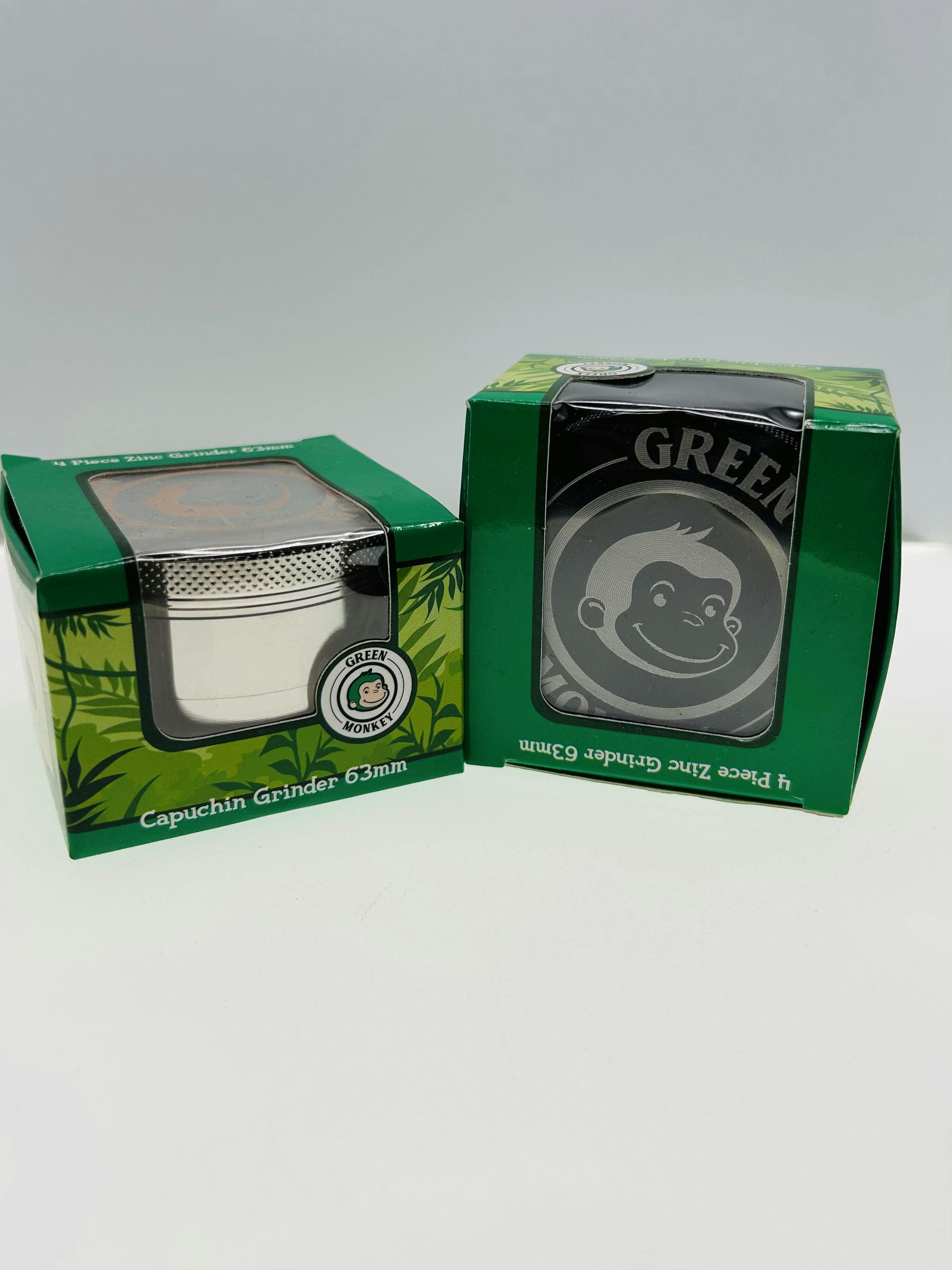 Green Monkey 4 Piece Zinc 100mm