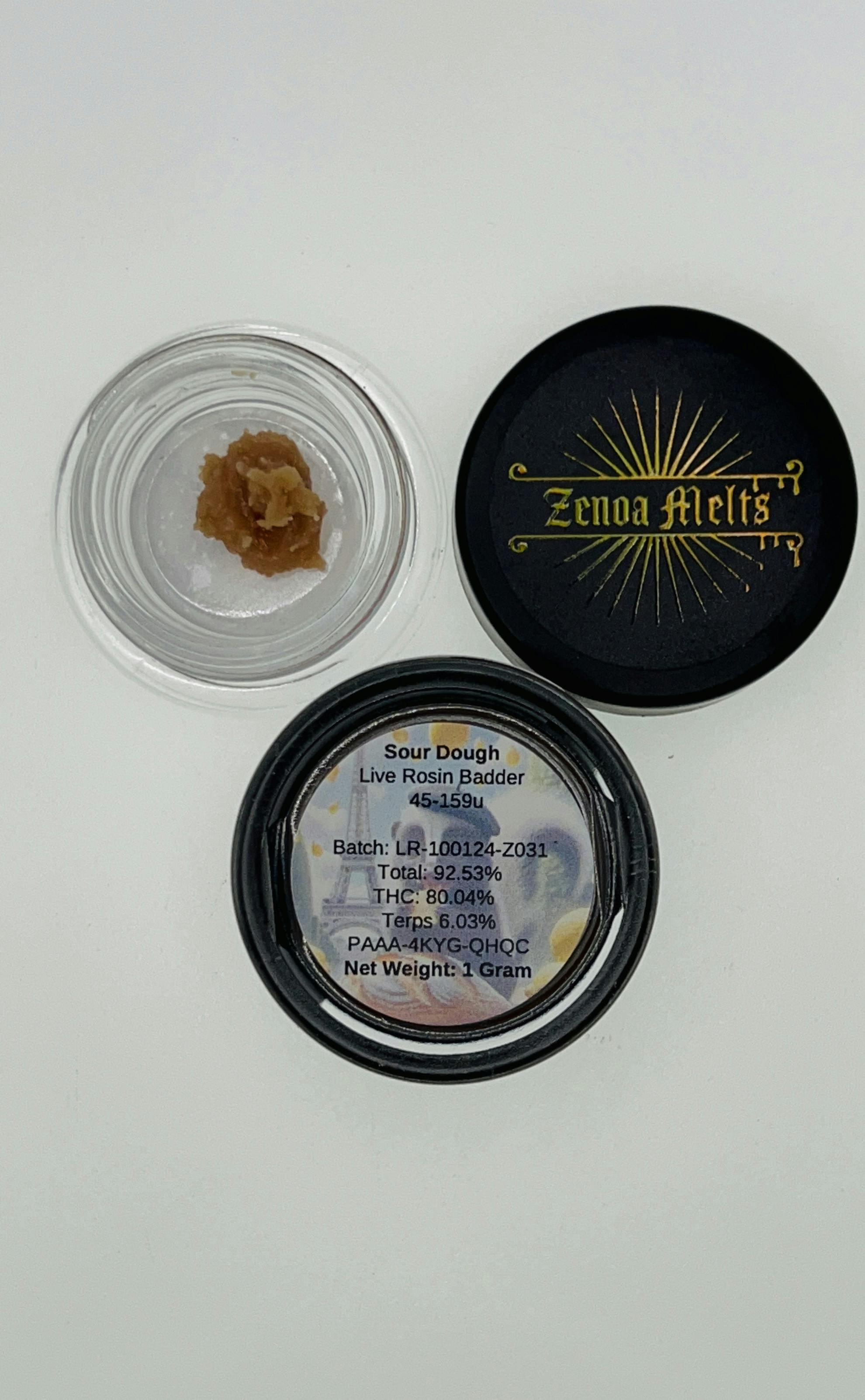 Sour Dough Live Rosin