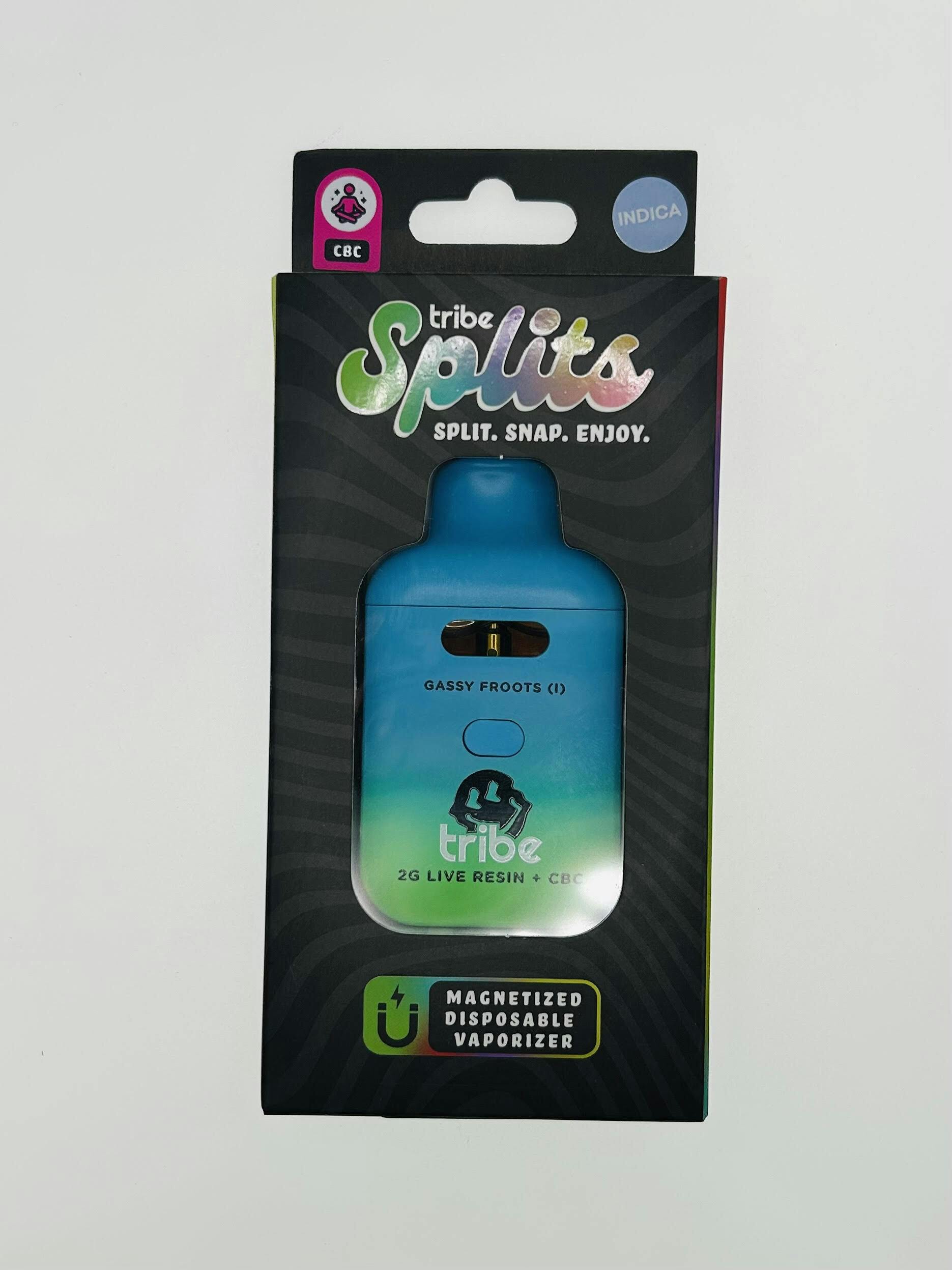 Tribe | Gassy Froot + CBC | Splits Live Disposable | 2g by Tribe