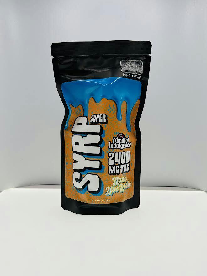 Süper Syrp | Sour Cherry Candy | Mix-in | 2400mg | 120ml