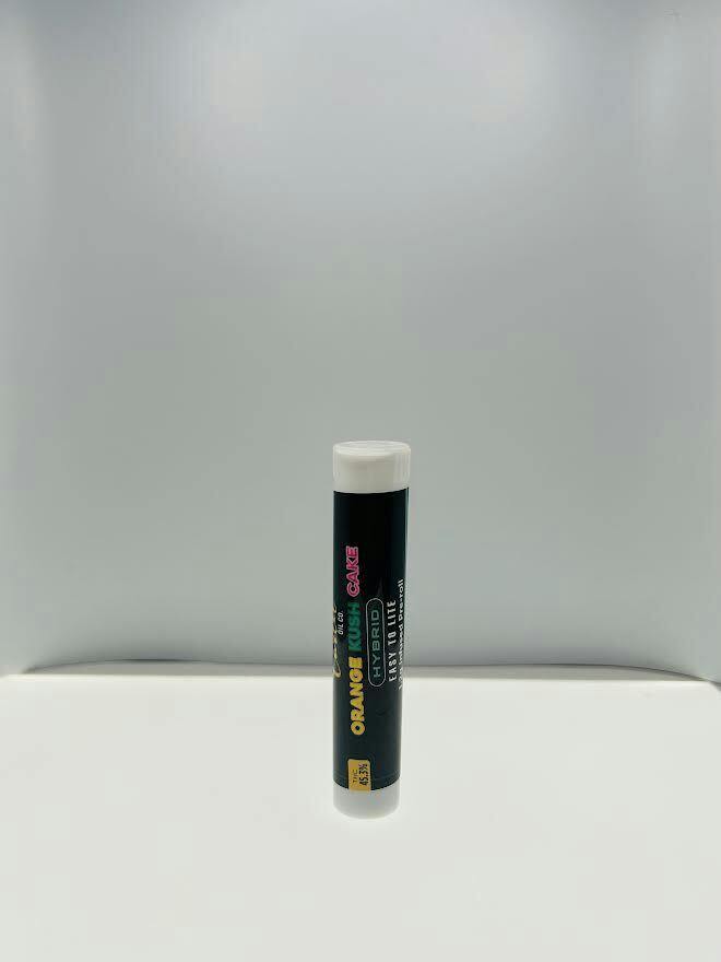 Cartel Oil Co | Orange Kush Cake | Infused Joint | 1.2g by Cartel Oil Co